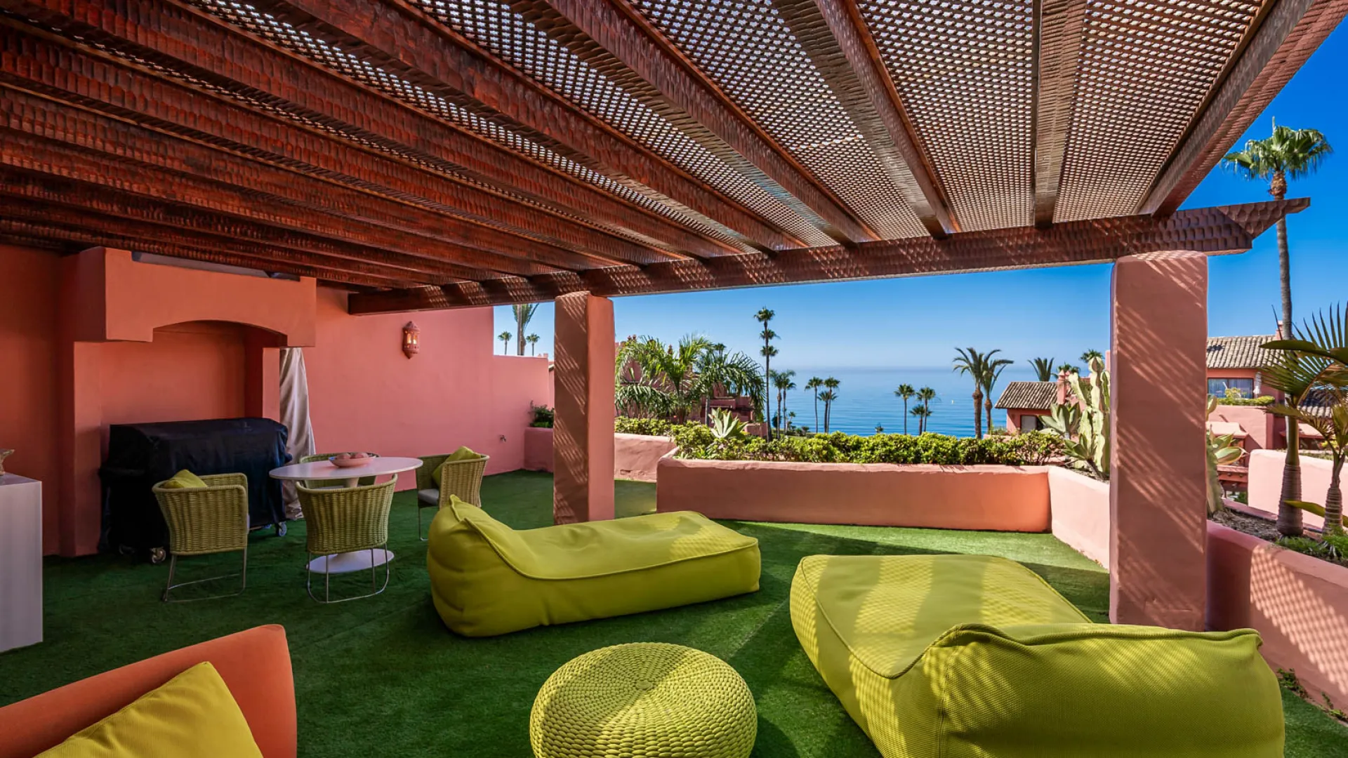 Atico duplex en venta en Cabo Bermejo con 3 dormitorios
