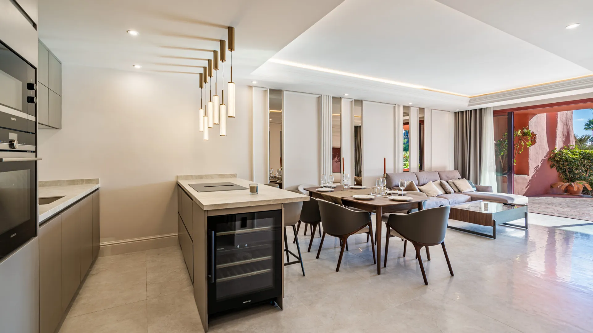Apartamento planta baja a la venta de 3 dormitorios en Cabo Bermejo