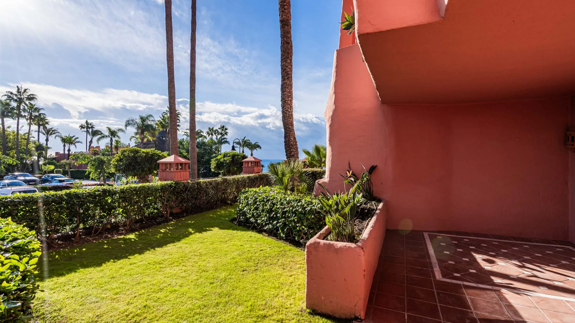 Apartamento planta baja a la venta de 3 dormitorios en Cabo Bermejo