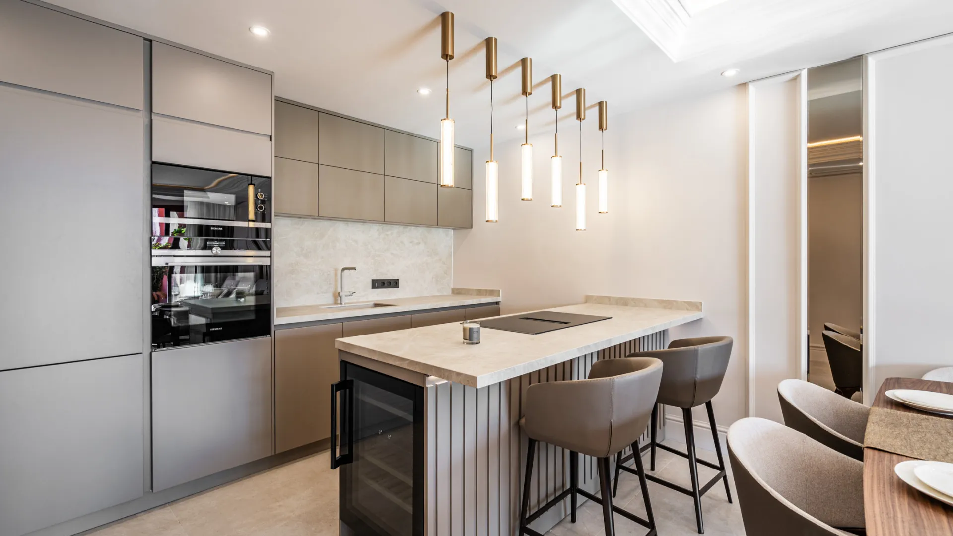 Apartamento planta baja a la venta de 3 dormitorios en Cabo Bermejo