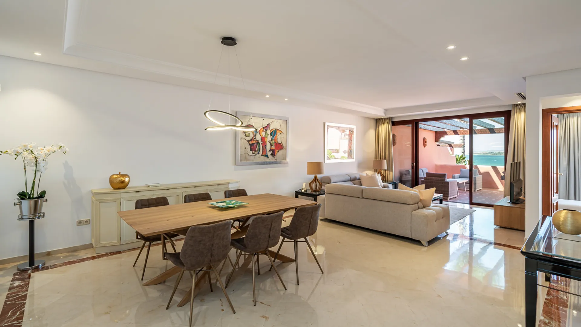 Se vende apartamento en Cabo Bermejo de 2 dormitorios