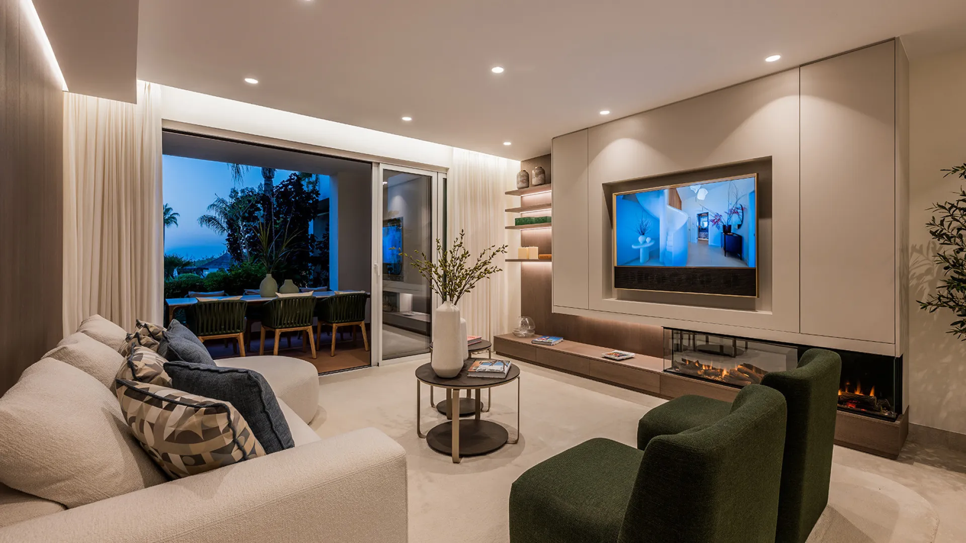 Apartamento planta baja en venta con 3 dormitorios en Bahía del Velerín