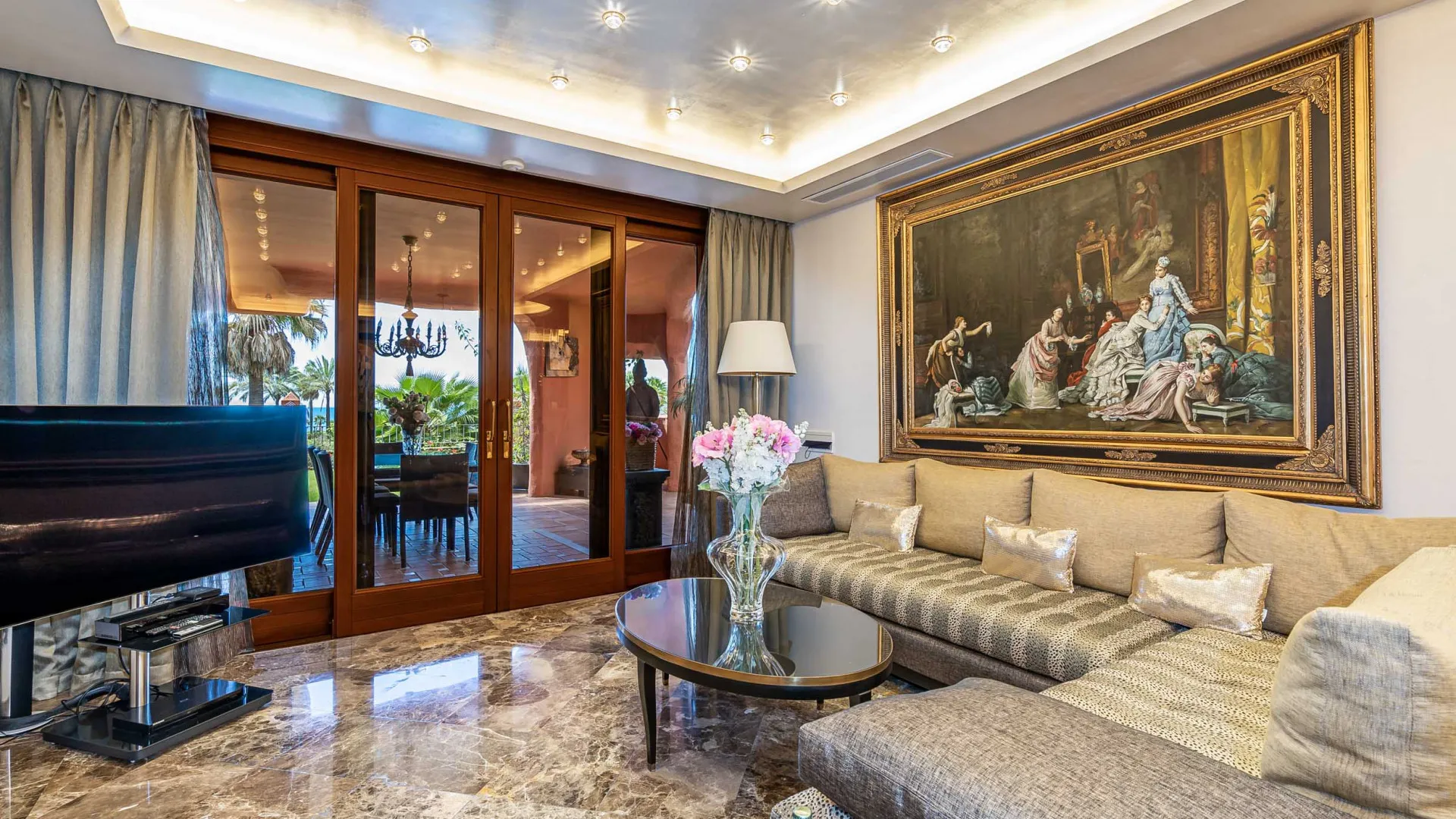 Triplex in Torre Bermeja for sale