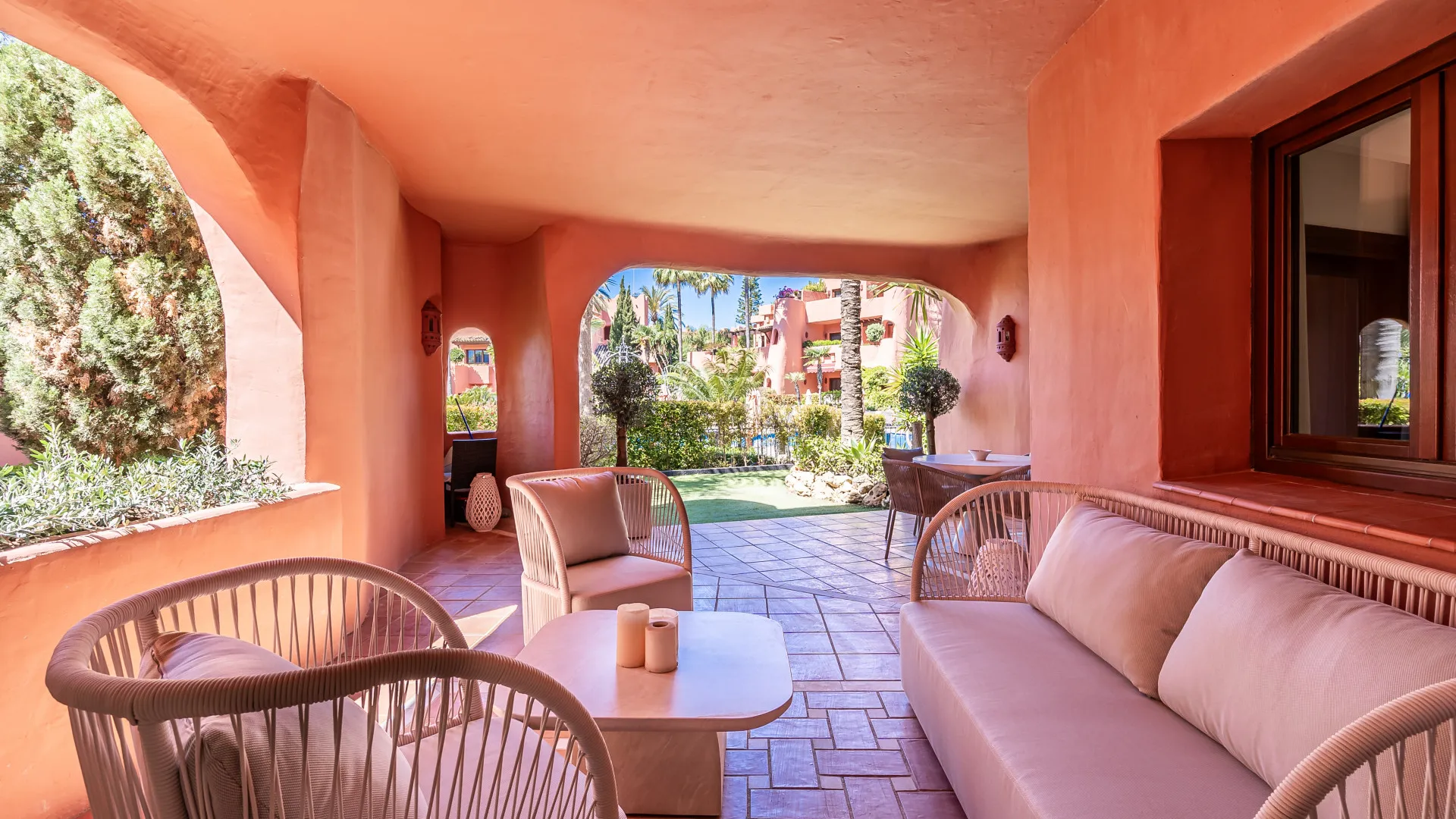 For sale Torre Bermeja ground floor apartment