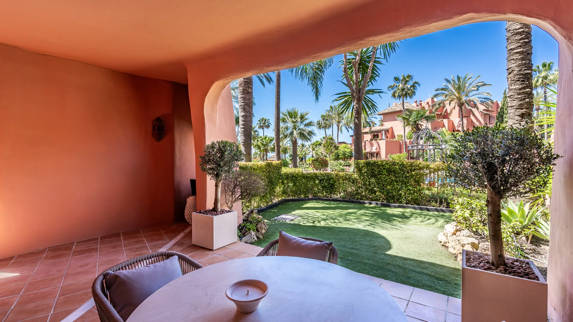 For sale Torre Bermeja ground floor apartment