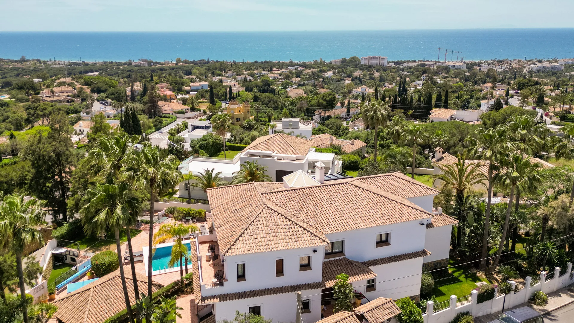 For sale 6 bedrooms villa in El Rosario