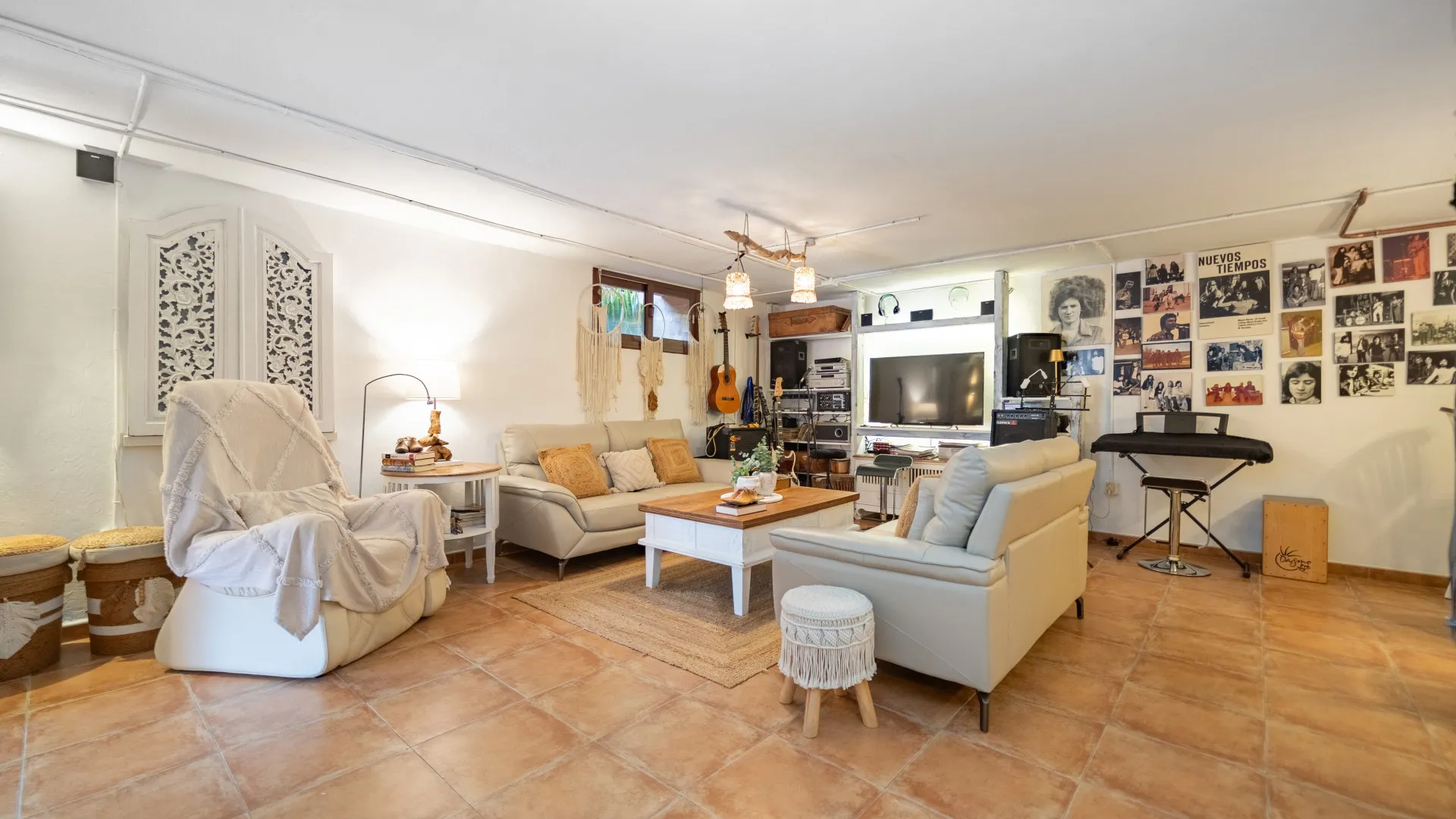 For sale 4 bedrooms villa in Sierrezuela