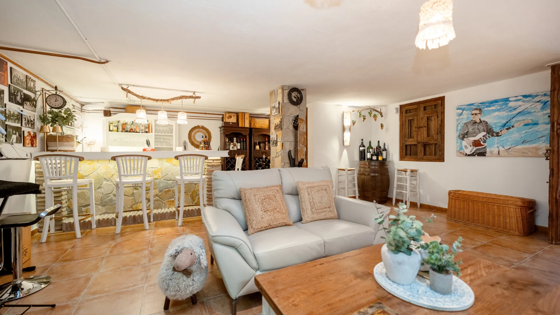 For sale 4 bedrooms villa in Sierrezuela