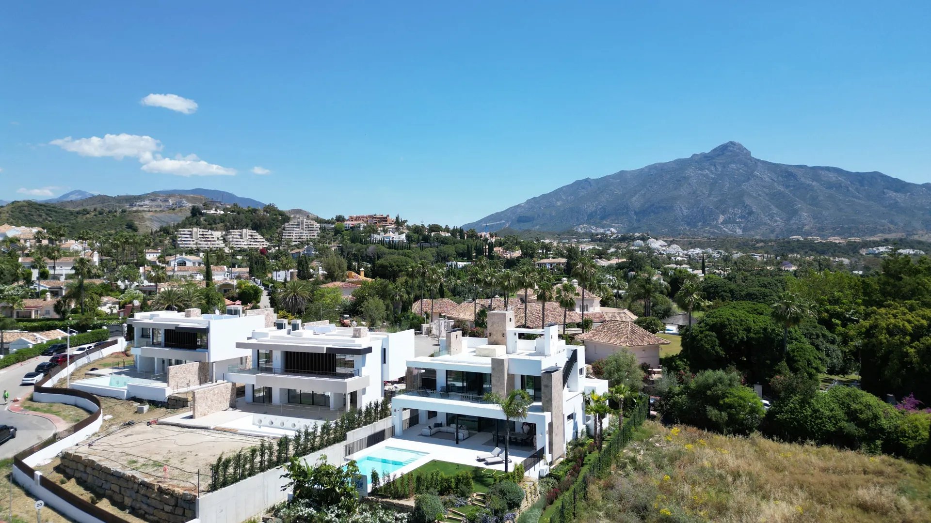 Villa en venta en Nueva Andalucia