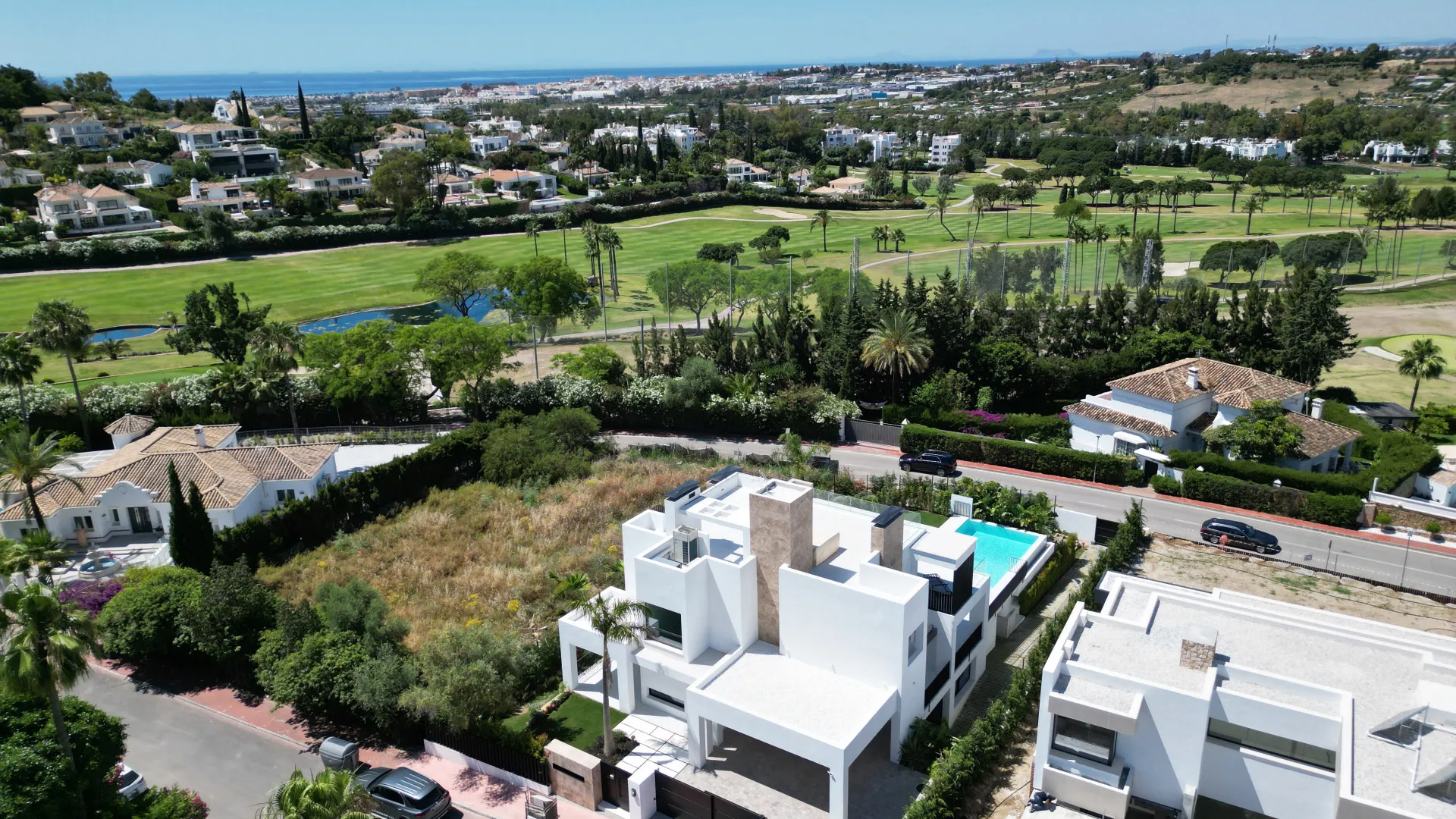 Villa en venta en Nueva Andalucia