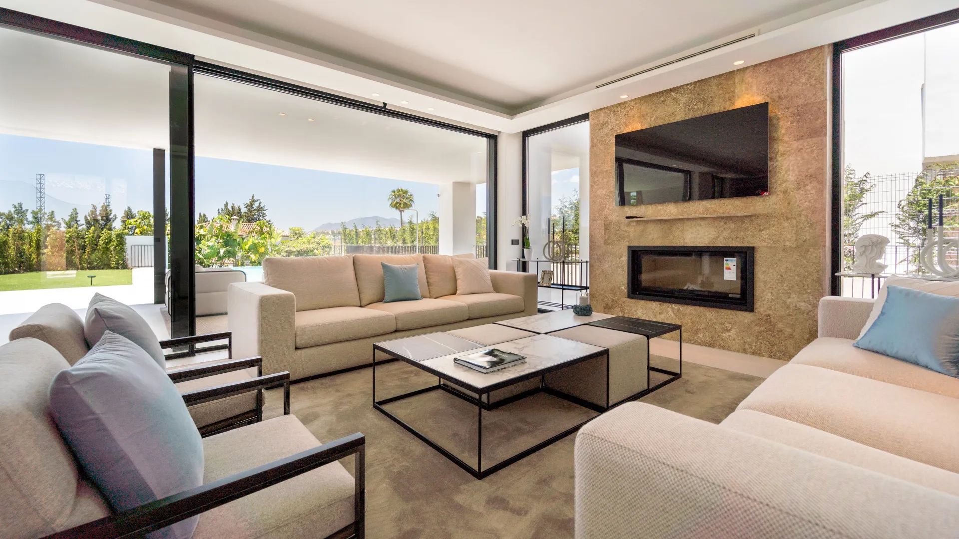 Villa en venta en Nueva Andalucia