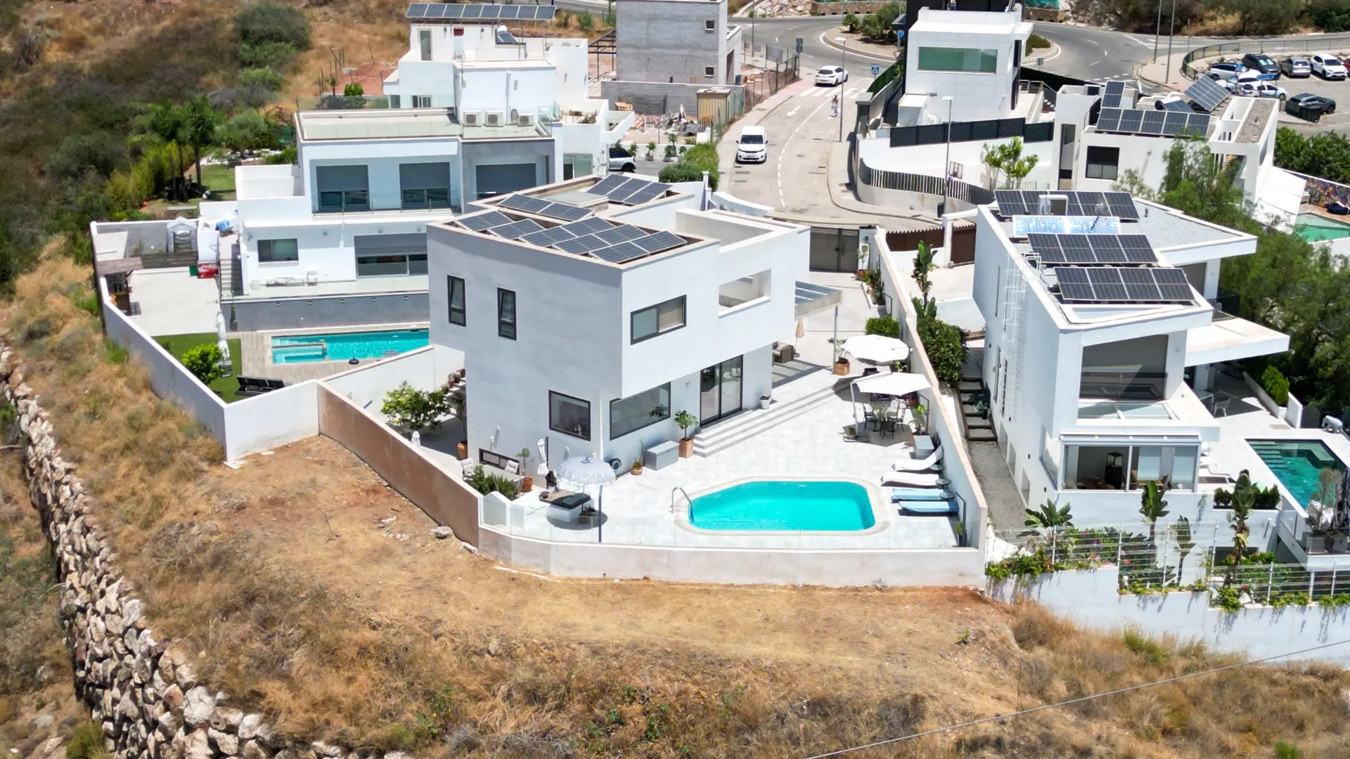 For sale villa in Pedregalejo