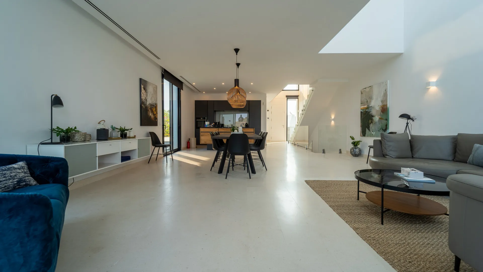 5 bedrooms semi detached villa for sale in Cabopino