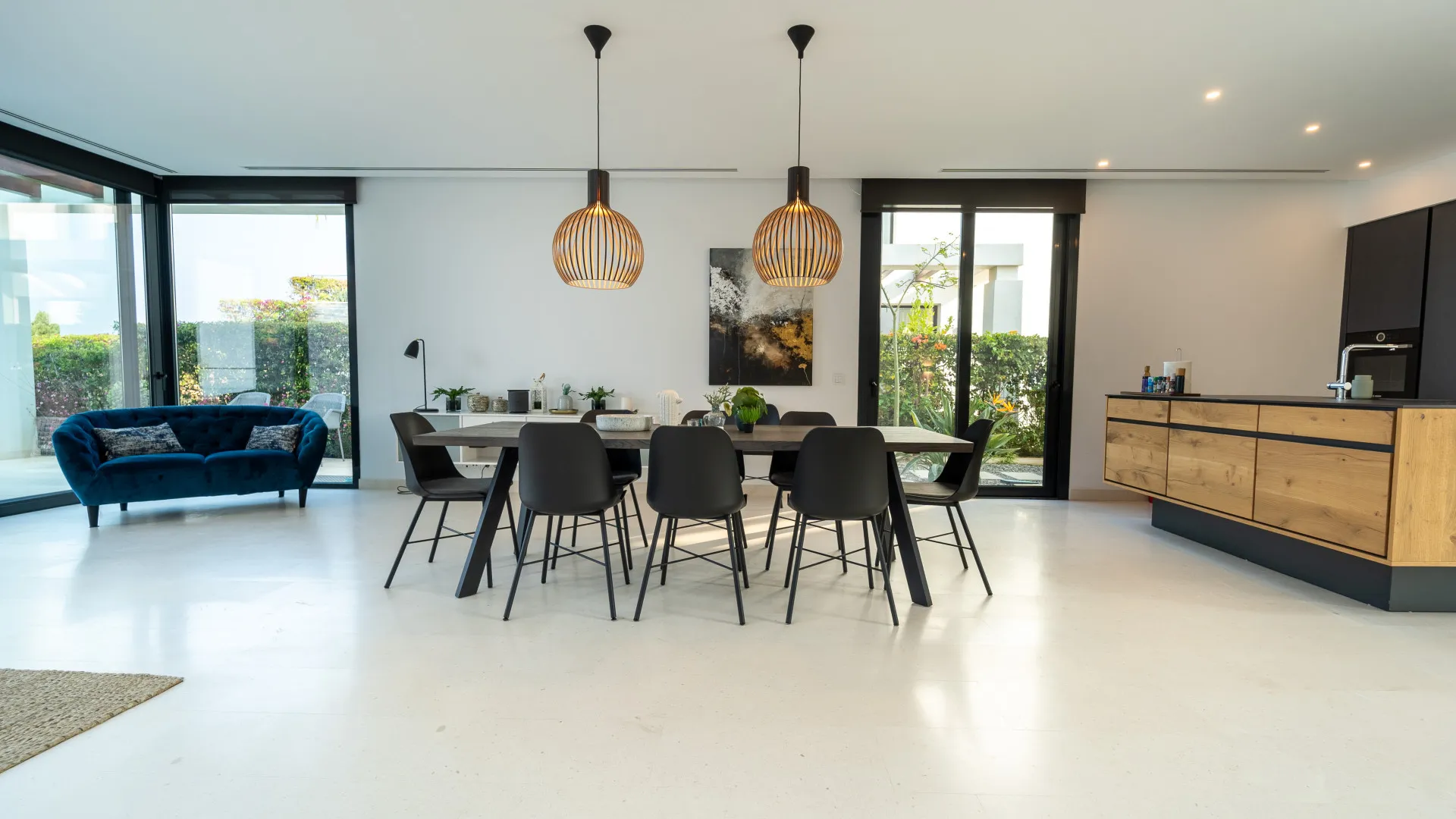 5 bedrooms semi detached villa for sale in Cabopino