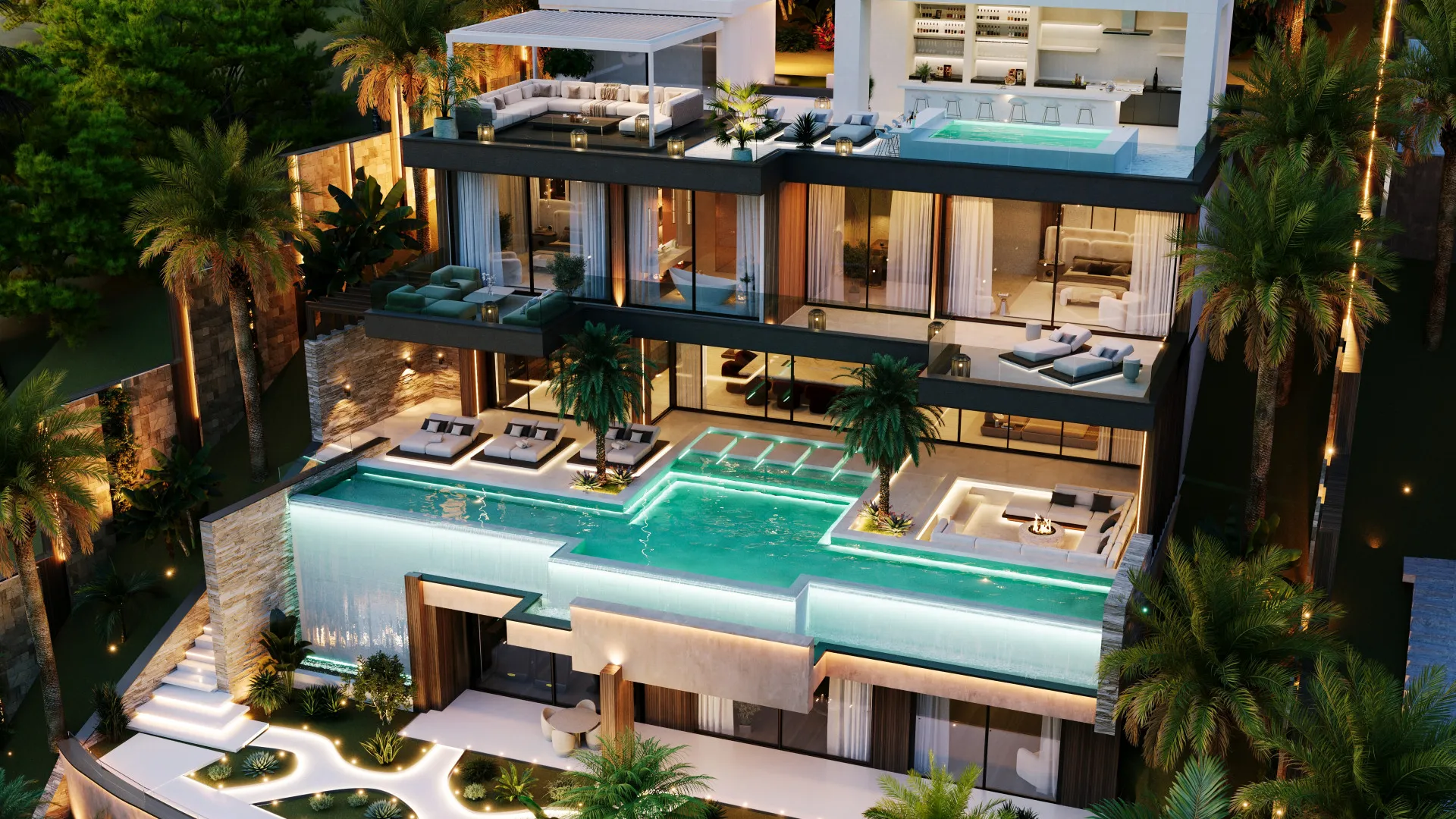 For sale Marbella 5 bedrooms villa
