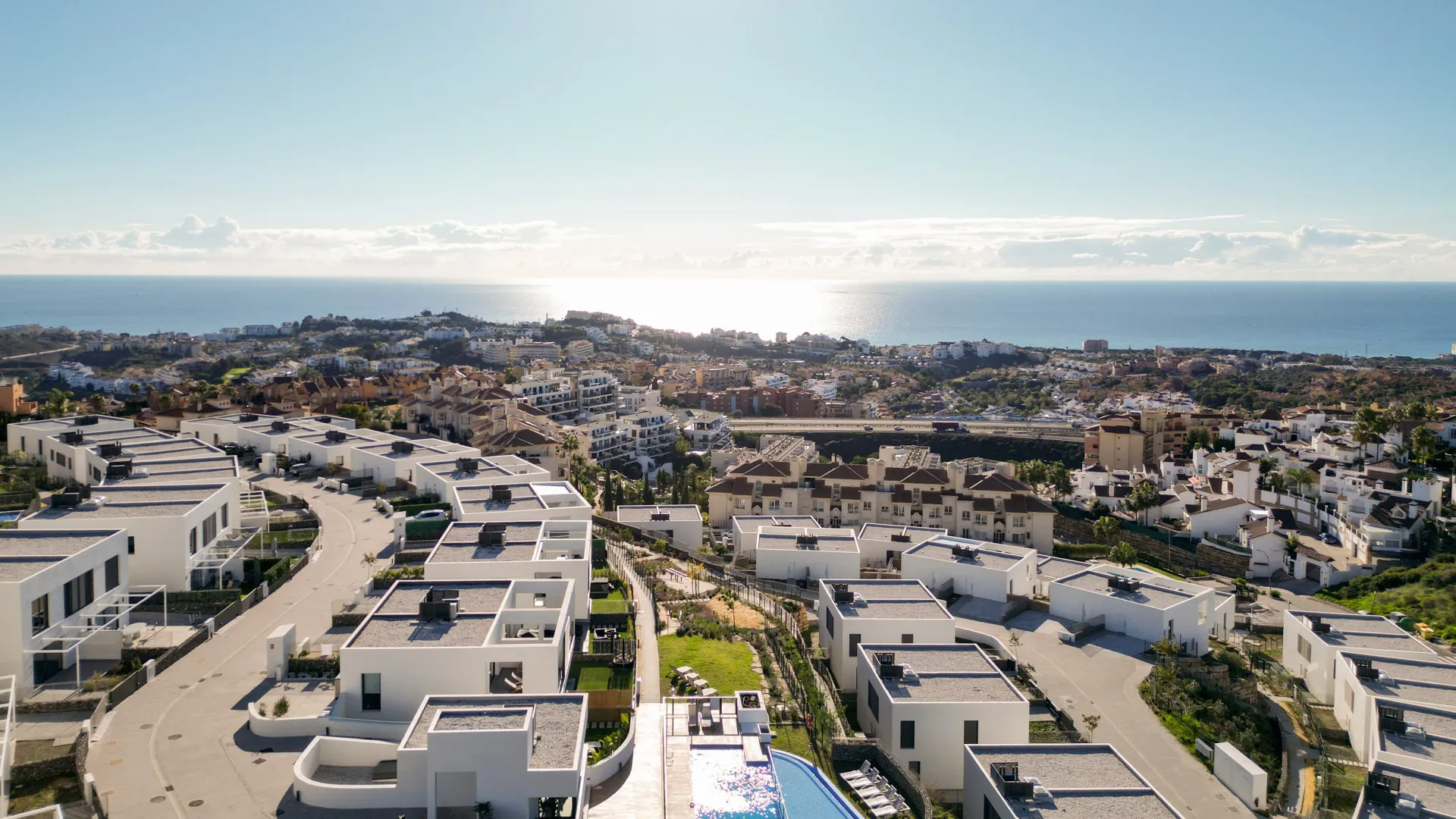 For sale semi detached house in Riviera del Sol with 3 bedrooms