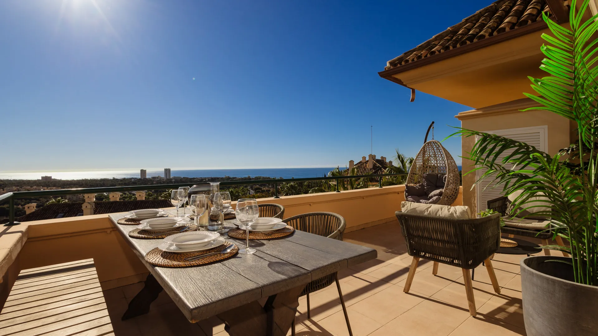 Apartamento a la venta en Elviria Hills de 3 dormitorios