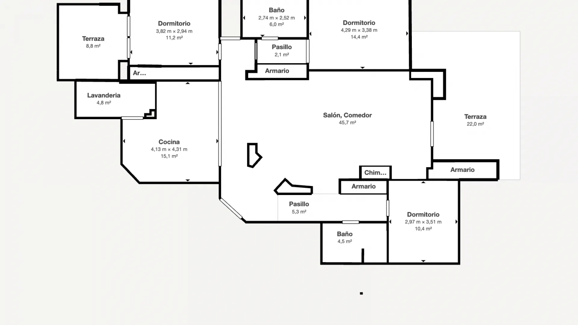 Apartamento a la venta en Elviria Hills de 3 dormitorios