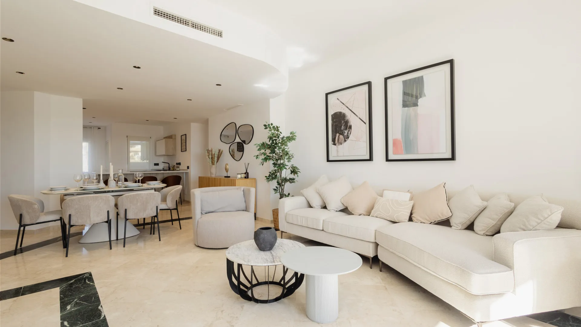 Apartamento a la venta en Elviria Hills de 3 dormitorios