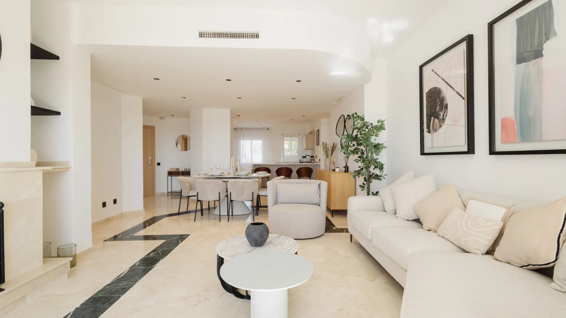 Apartamento a la venta en Elviria Hills de 3 dormitorios