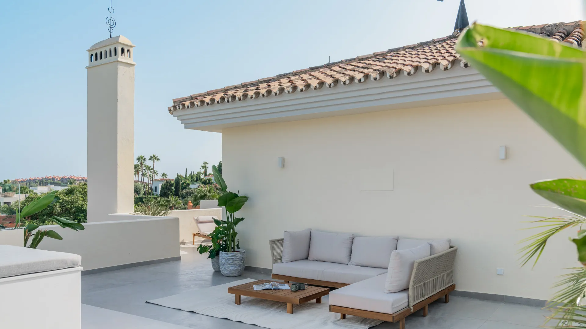 Se vende atico duplex de 3 dormitorios en Les Belvederes