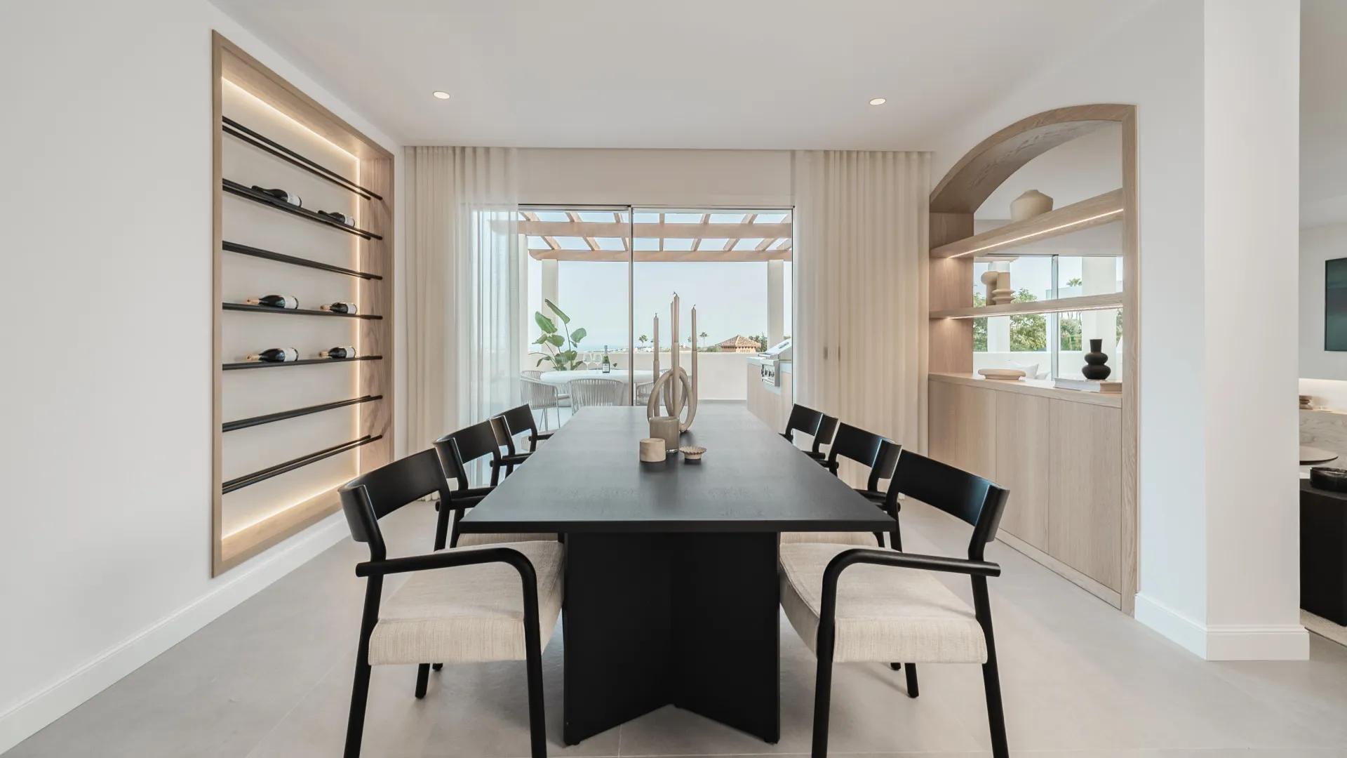 Se vende atico duplex de 3 dormitorios en Les Belvederes