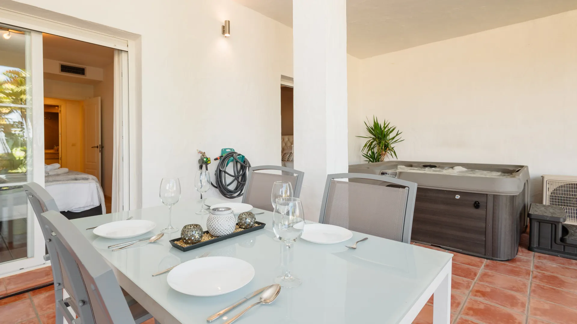 Balcones del Lago, apartamento planta baja a la venta