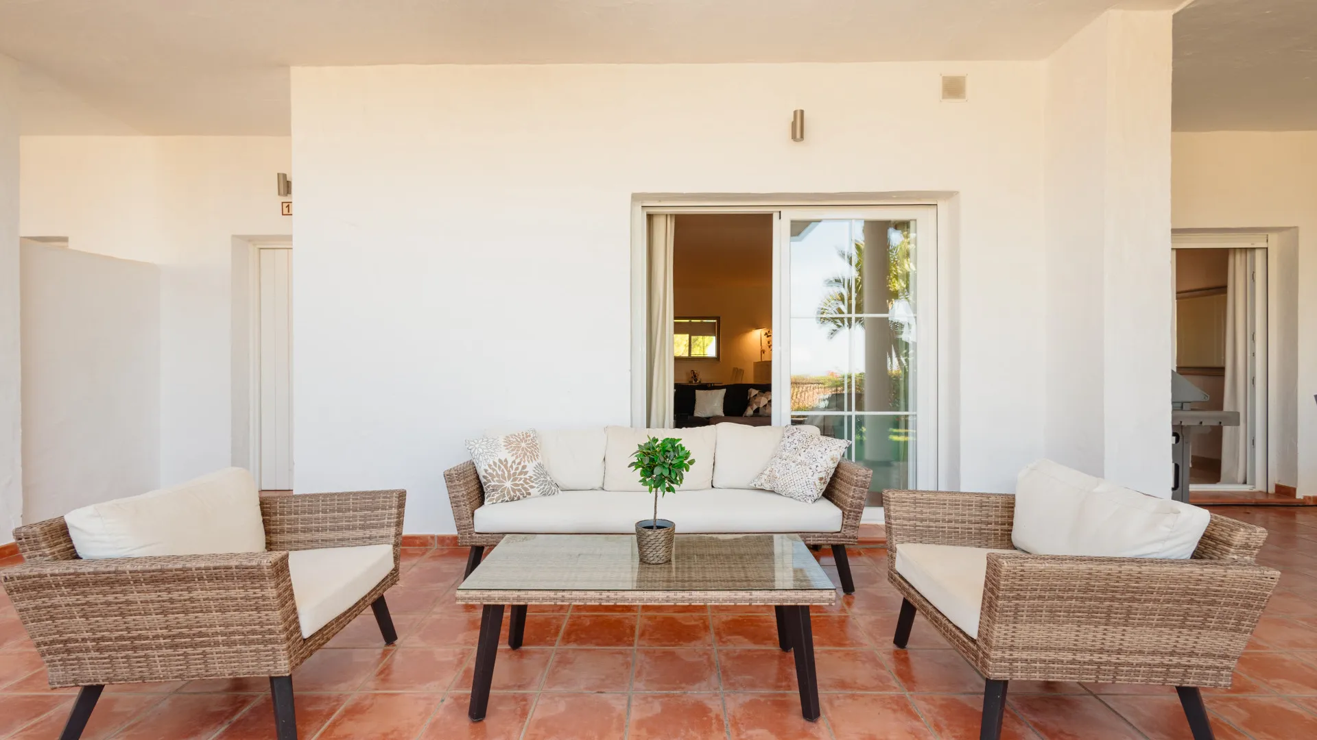 Balcones del Lago, apartamento planta baja a la venta