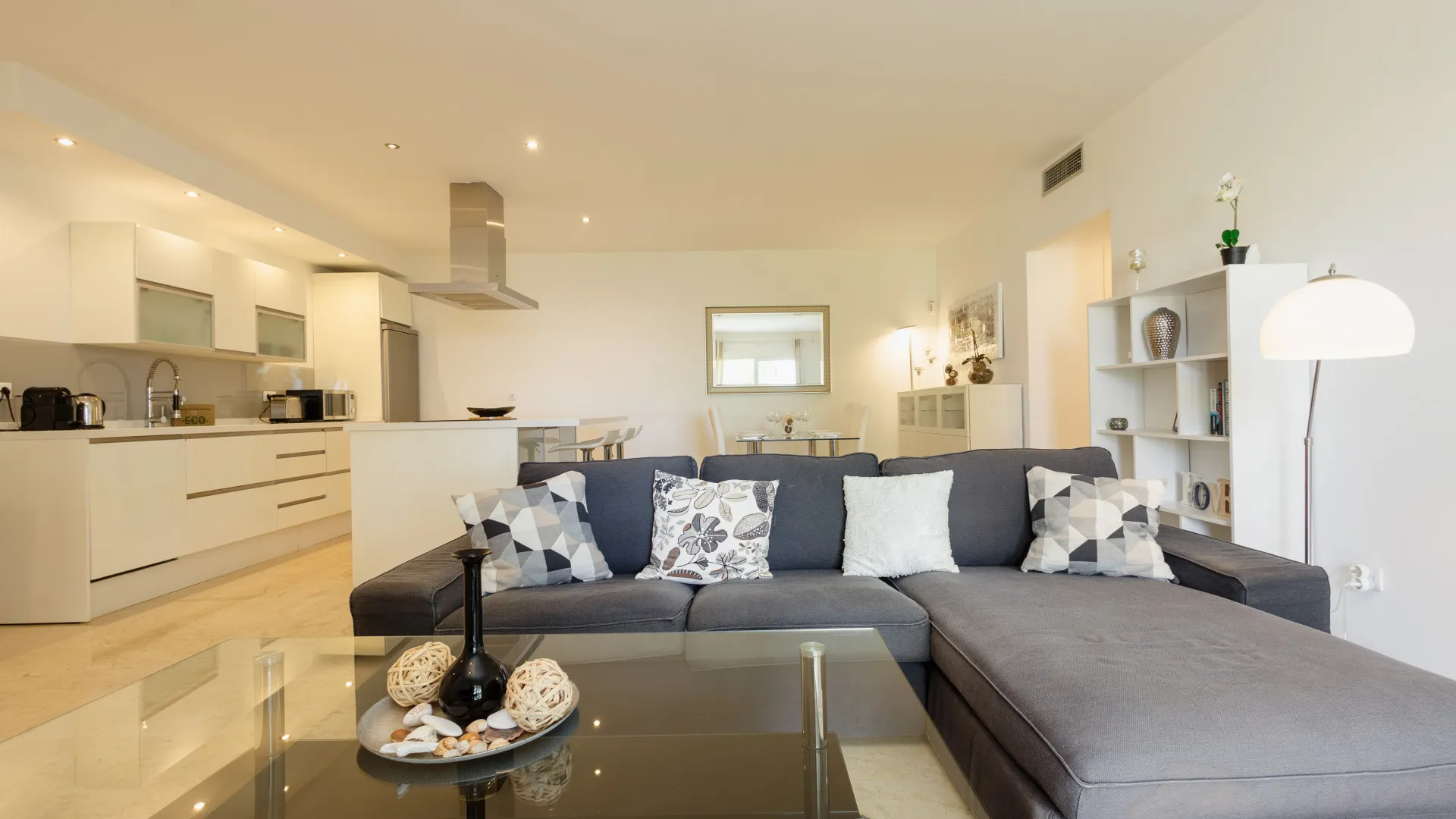 Balcones del Lago, apartamento planta baja a la venta