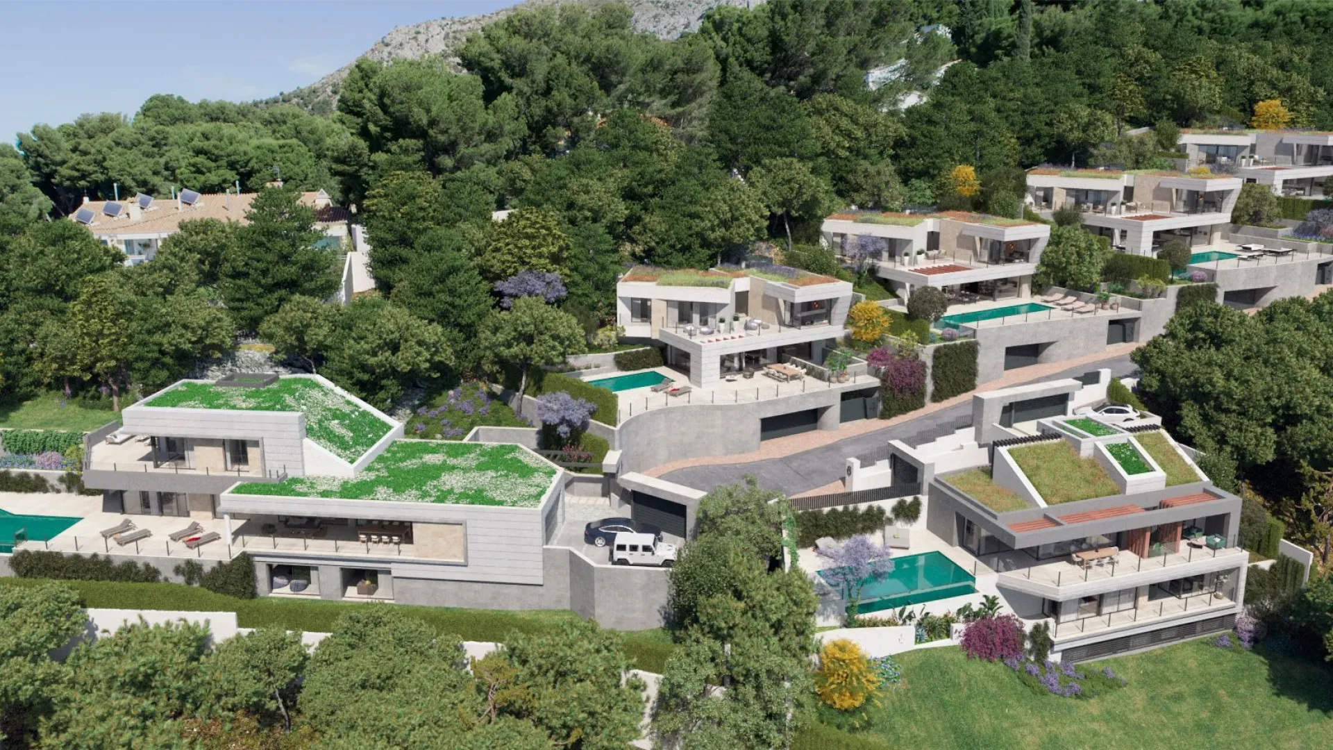 Pinares de San Antón, mansion a la venta