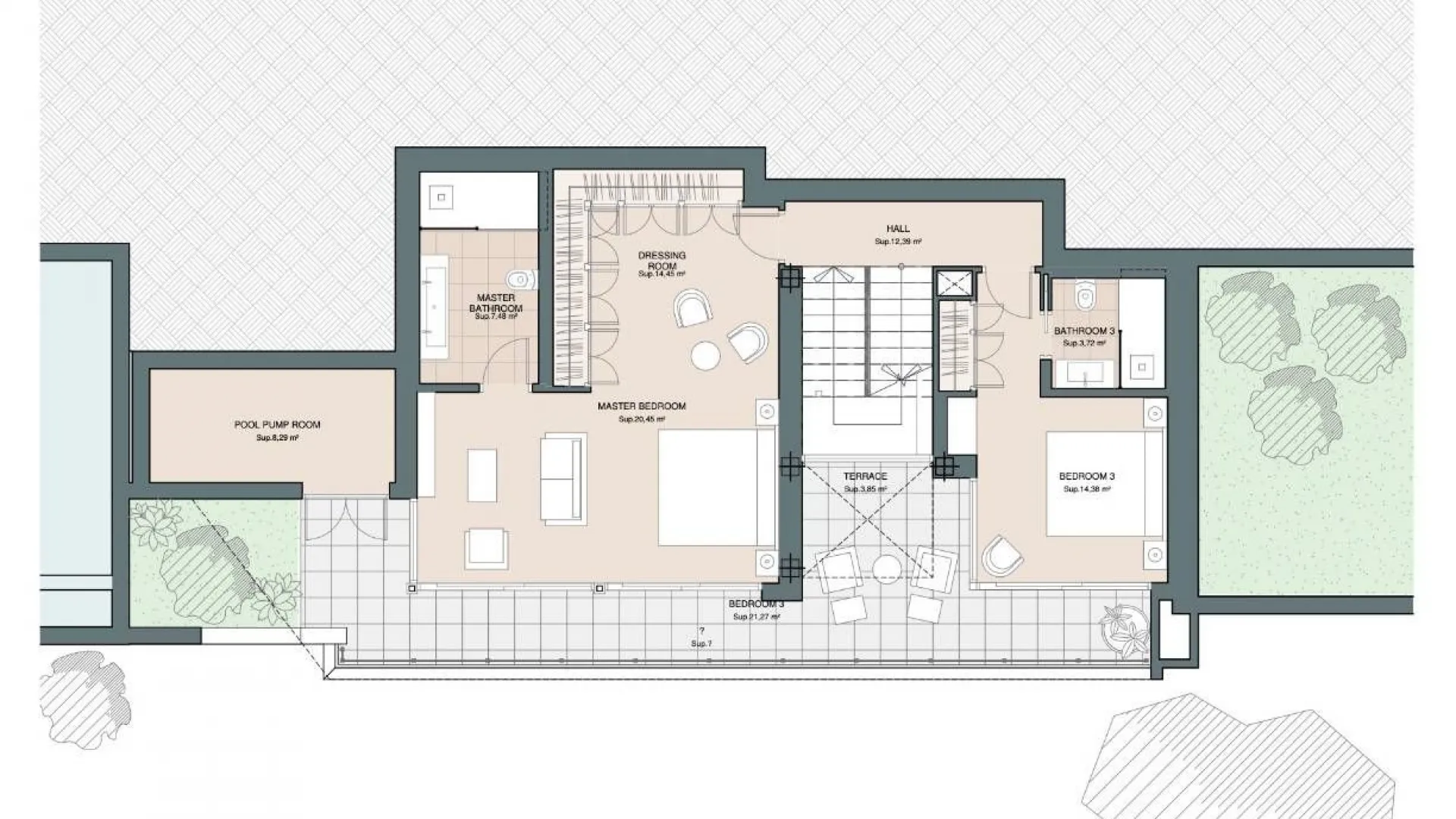 Pinares de San Antón, mansion a la venta