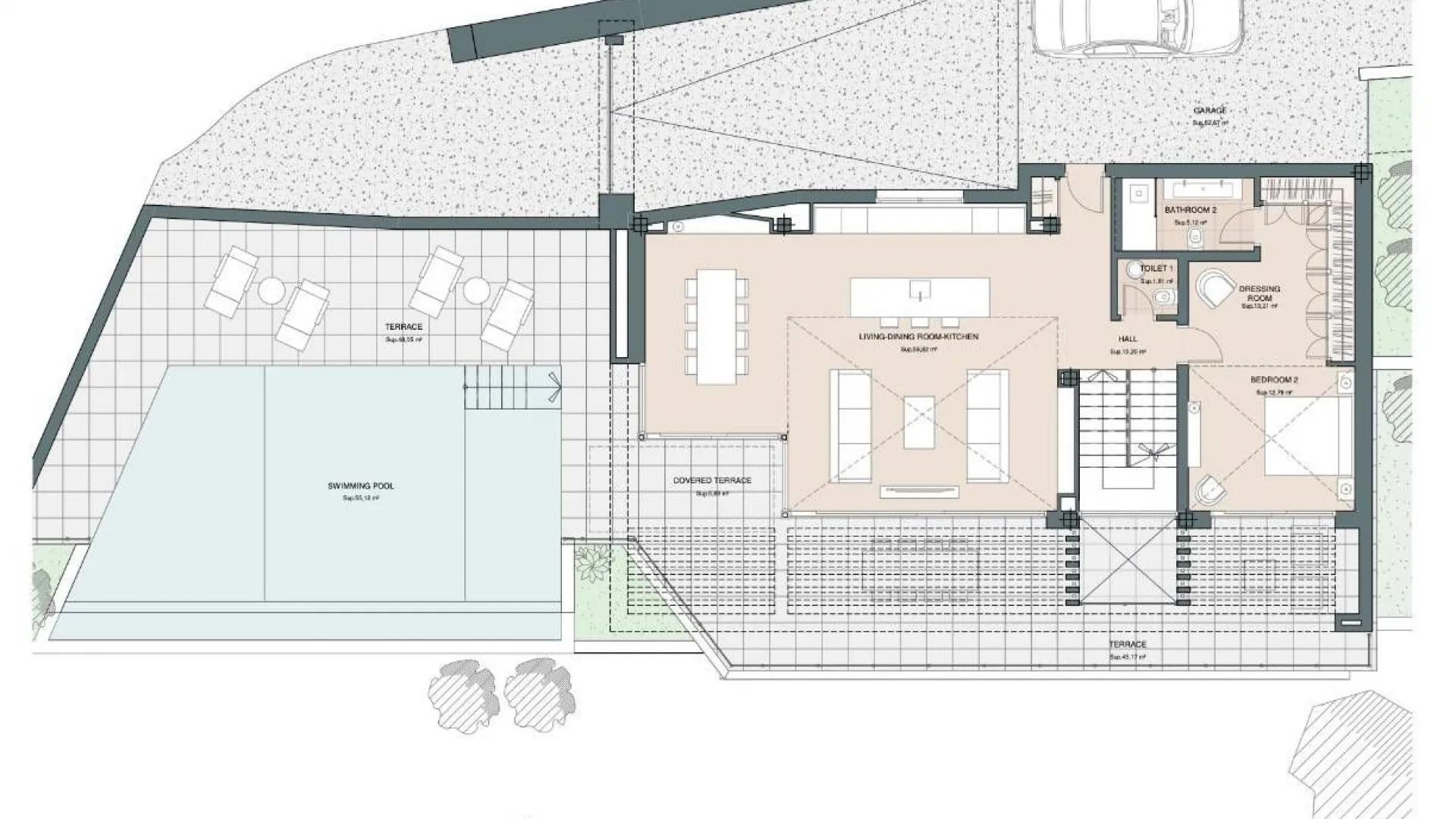 Pinares de San Antón, mansion a la venta