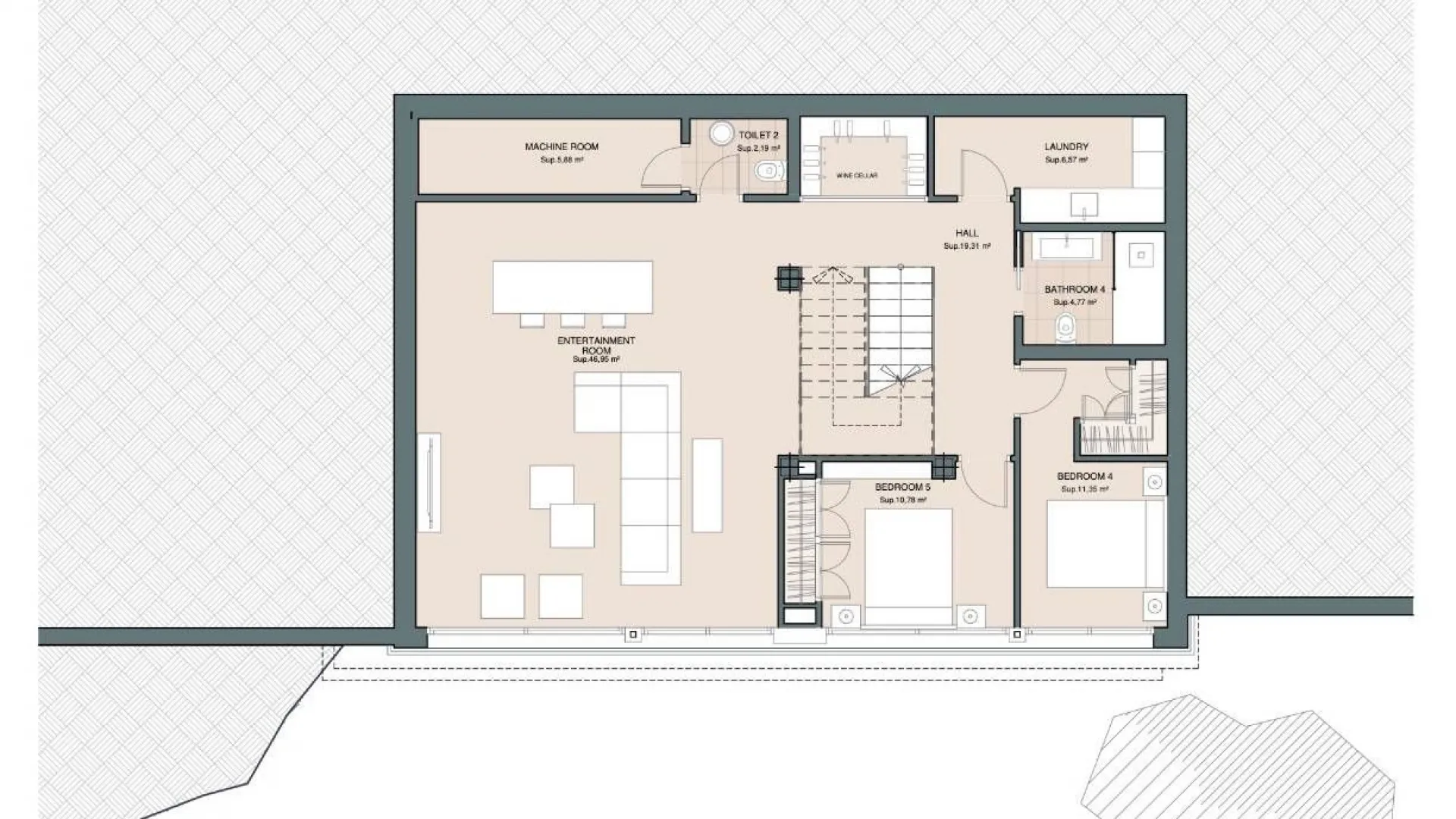 Pinares de San Antón, mansion a la venta