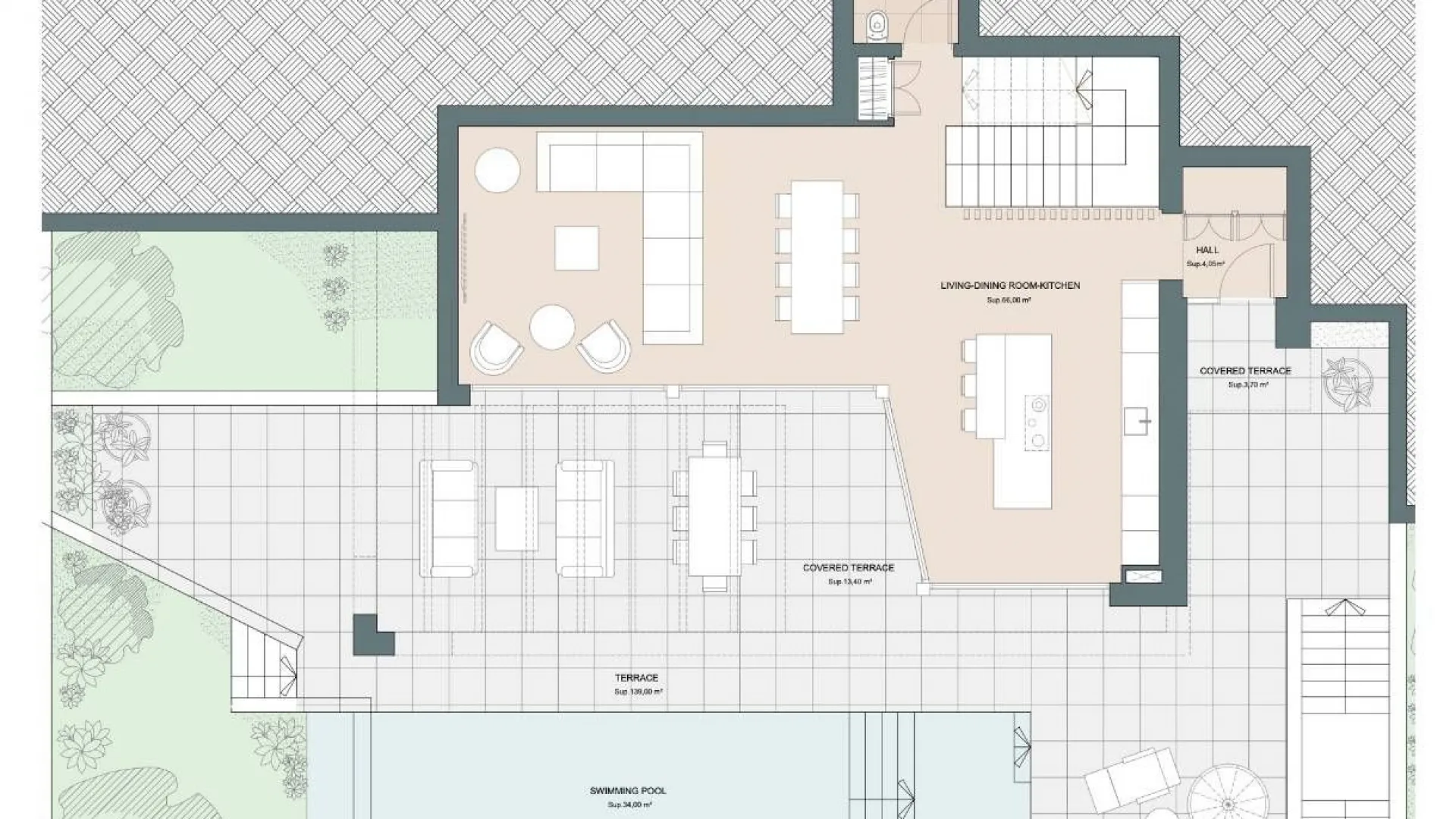 Se vende mansion en Pinares de San Antón de 4 dormitorios