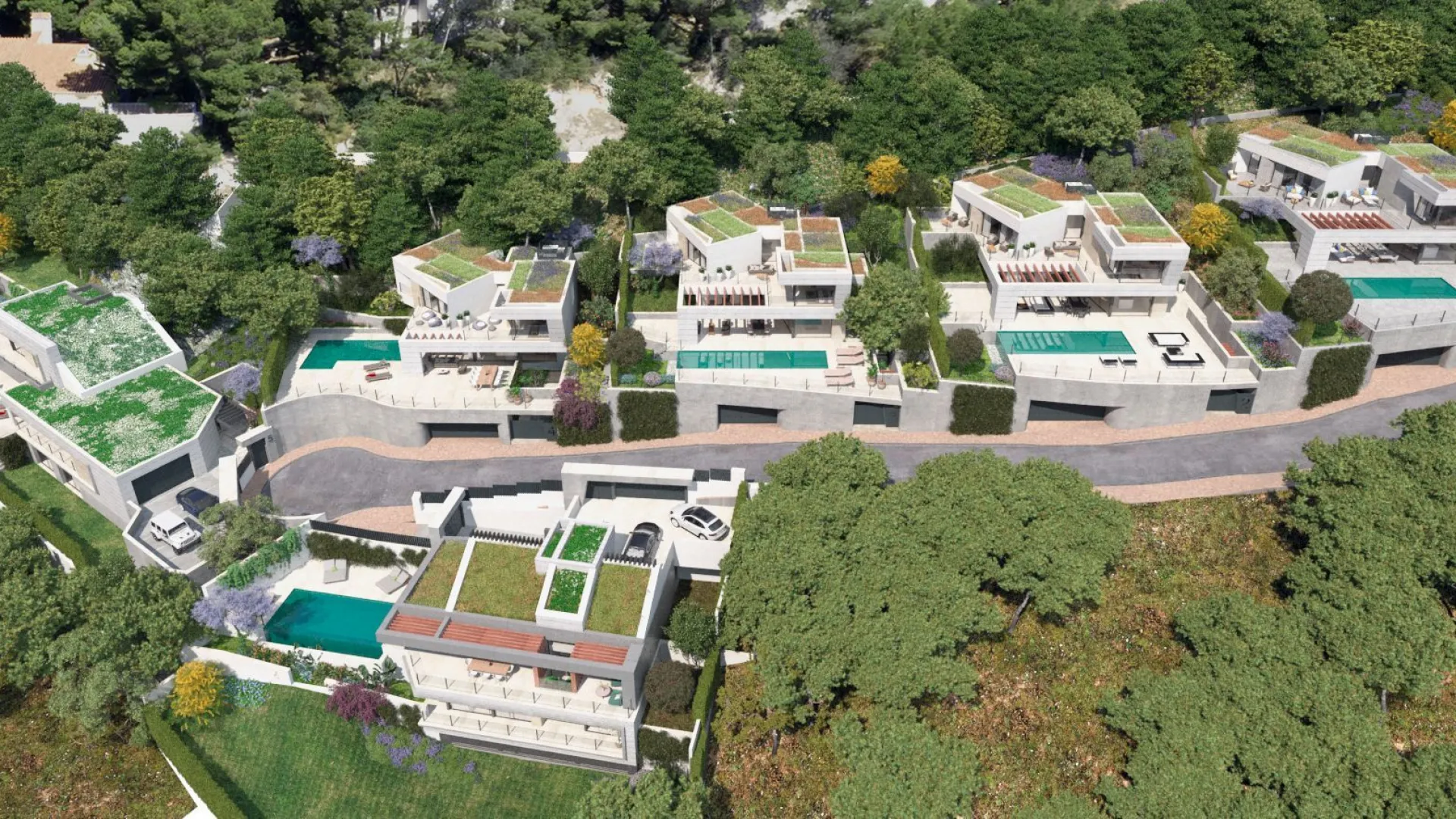 Se vende mansion en Pinares de San Antón de 4 dormitorios