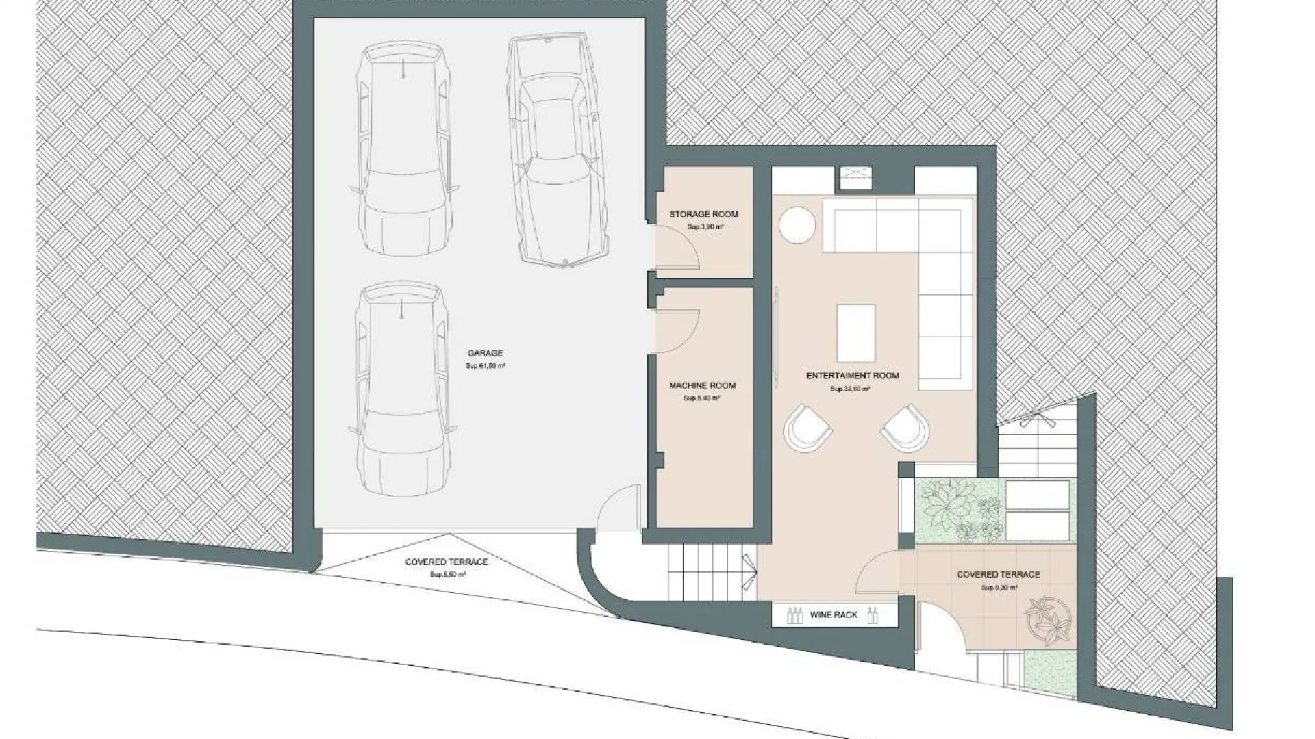 Se vende mansion en Pinares de San Antón de 4 dormitorios