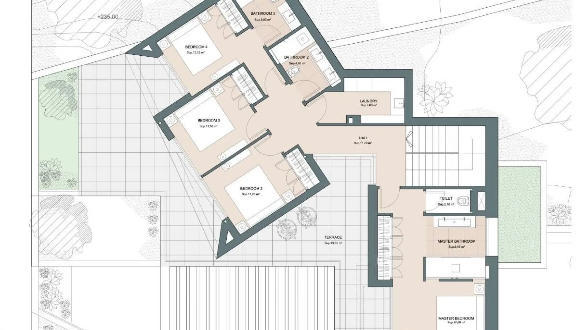 Se vende mansion en Pinares de San Antón de 4 dormitorios