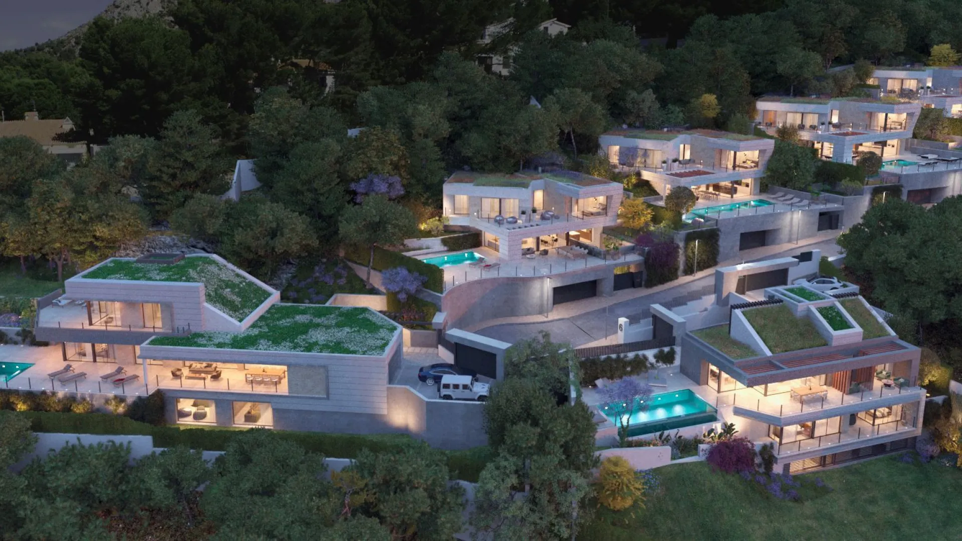 Mansion en venta en Pinares de San Antón