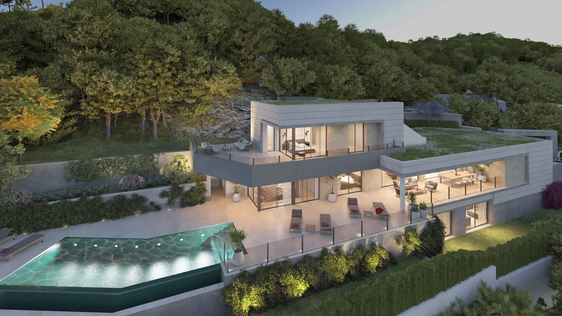 Mansion en venta en Pinares de San Antón