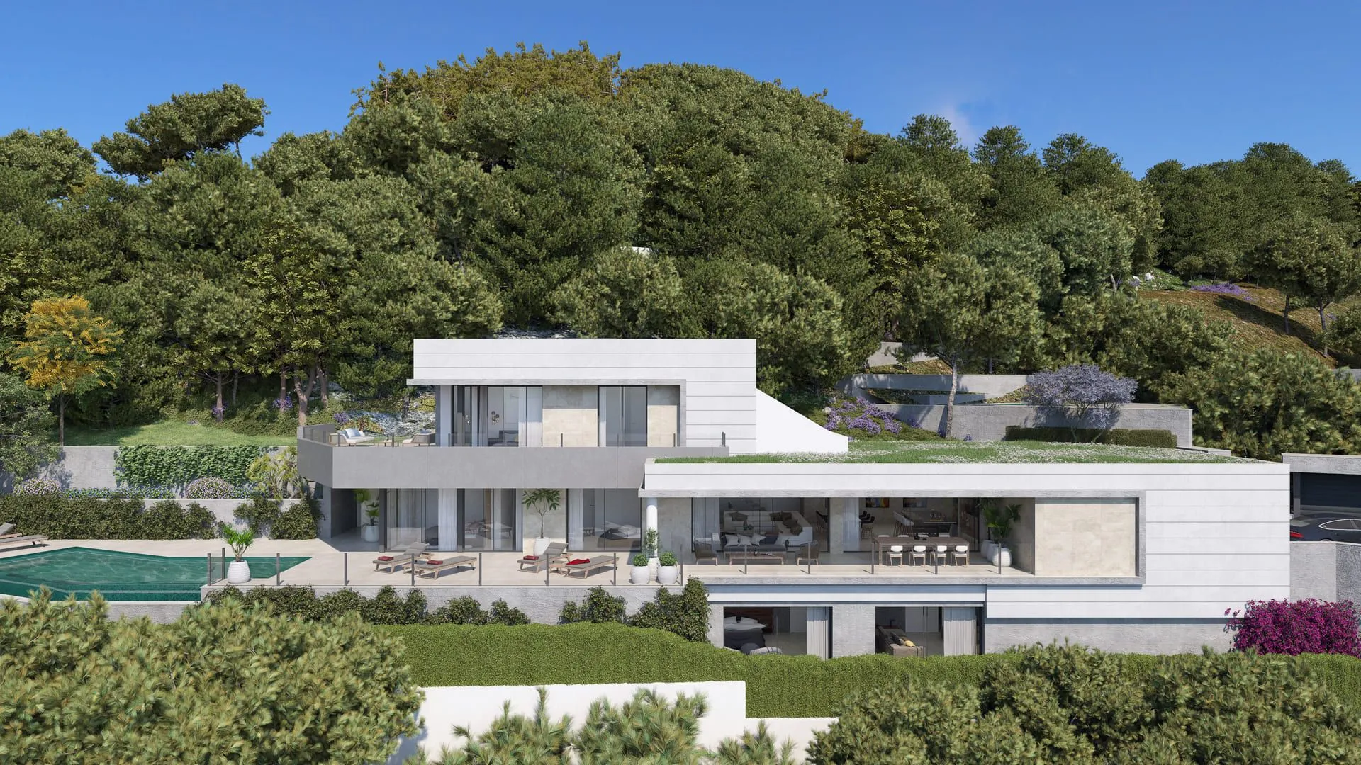 Mansion en venta en Pinares de San Antón