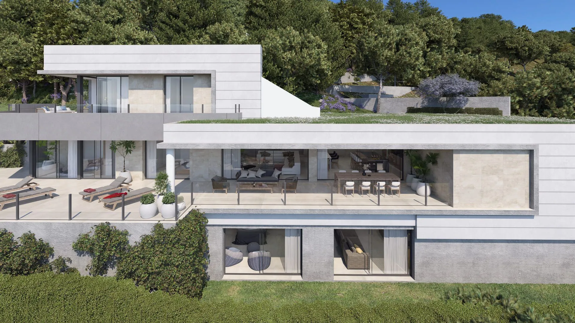 Mansion en venta en Pinares de San Antón