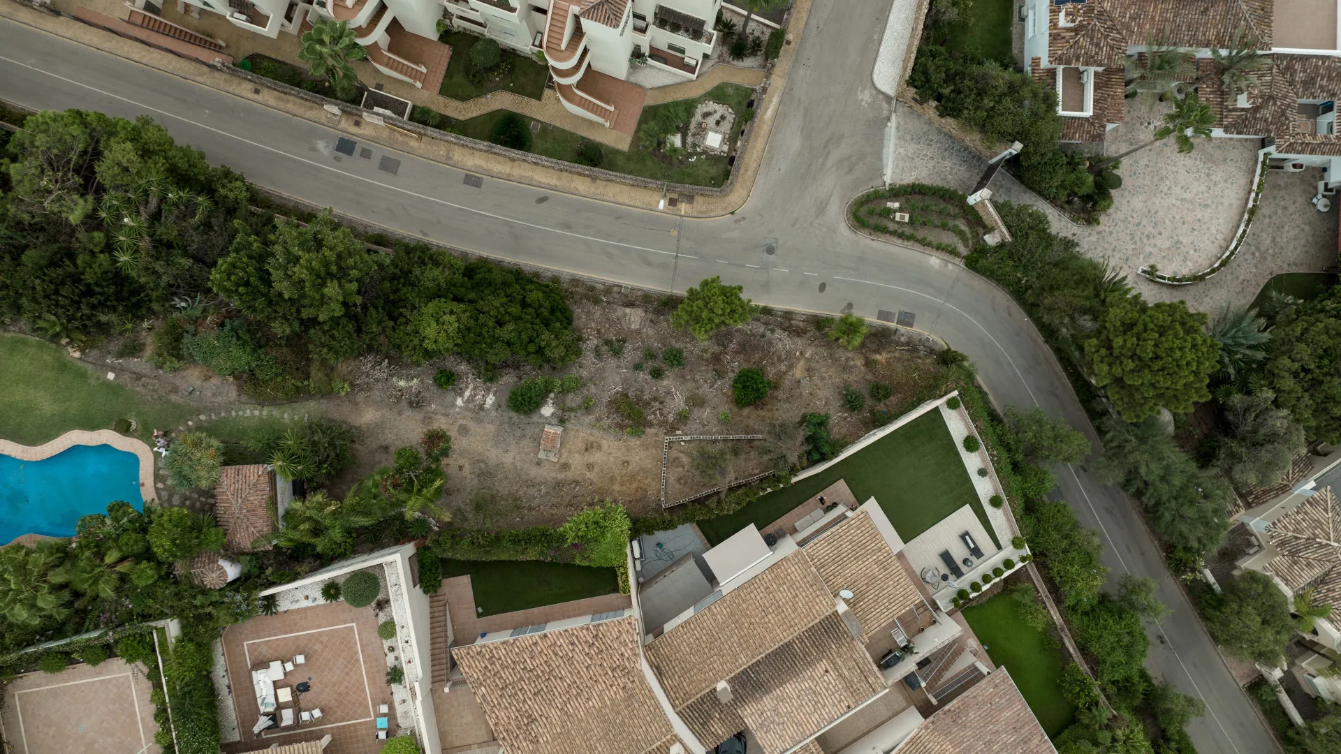 For sale plot in Puerto del Almendro