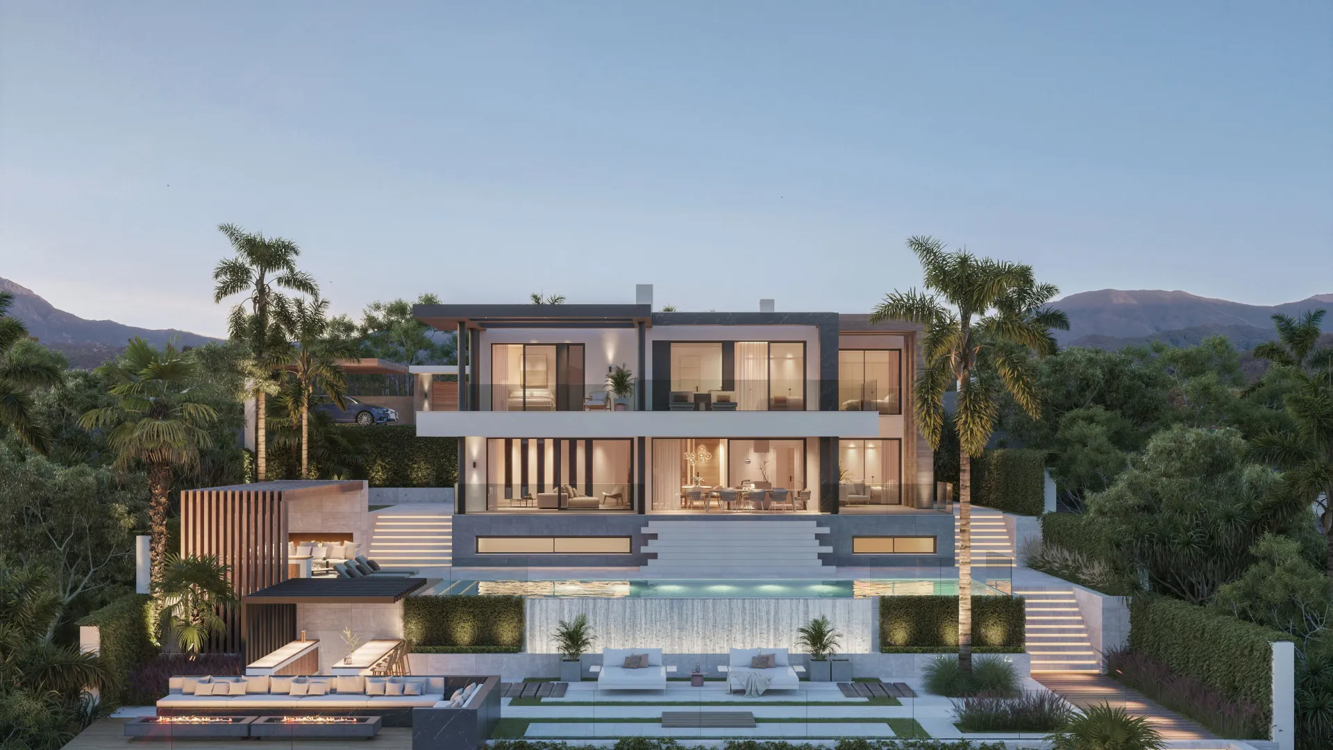 Se vende villa con 5 dormitorios en Cerros del Aguila