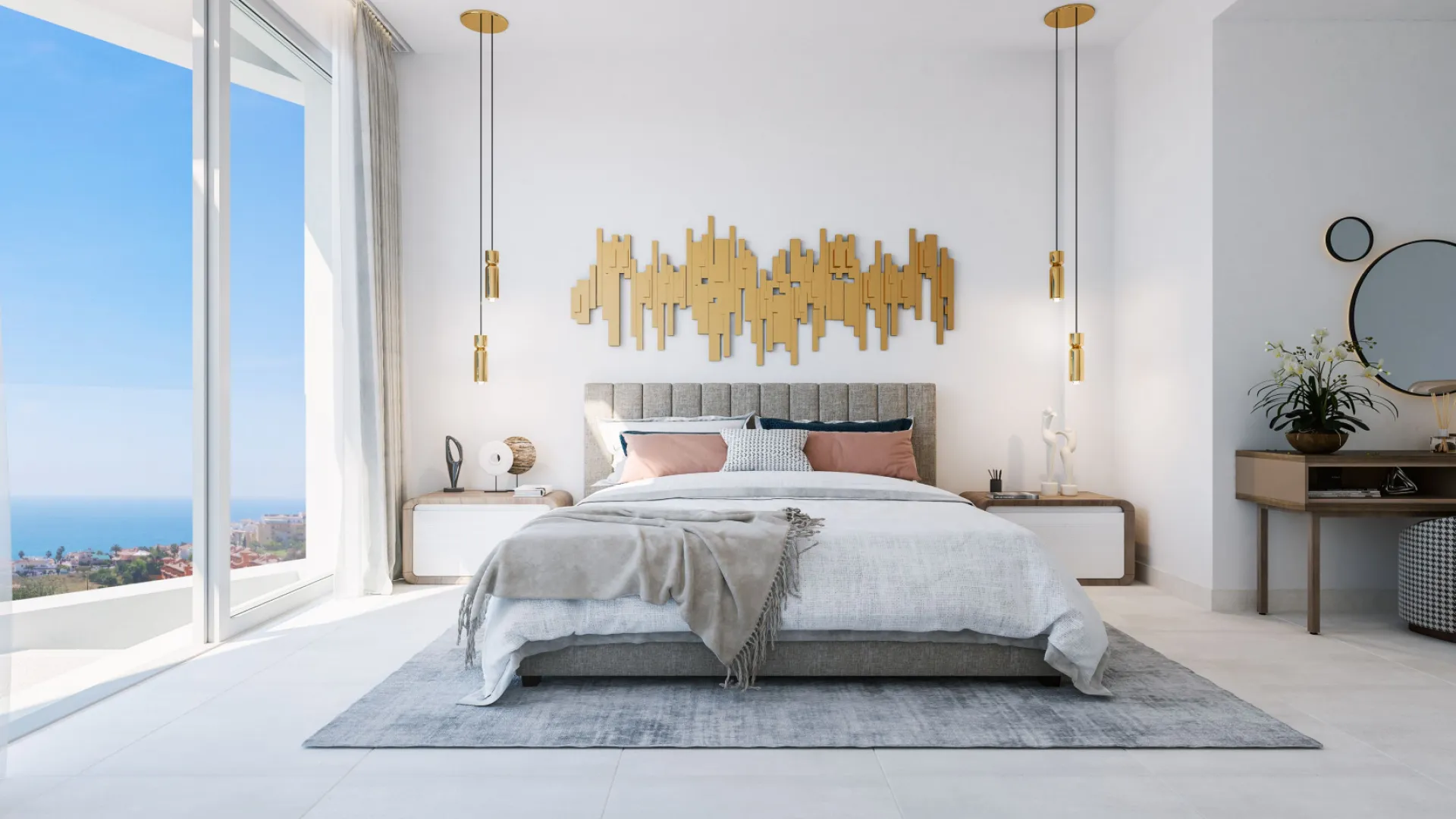 For sale penthouse in Cala de Mijas