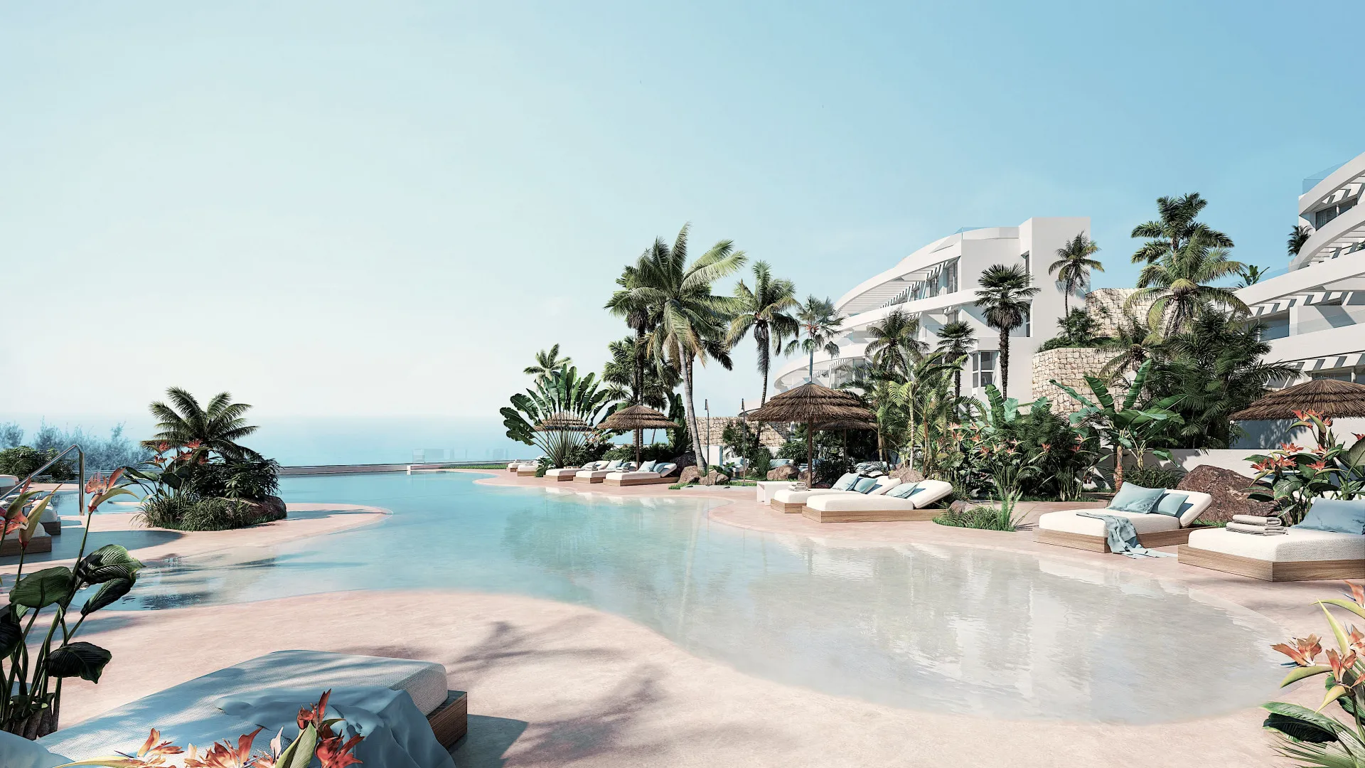 For sale penthouse in Cala de Mijas