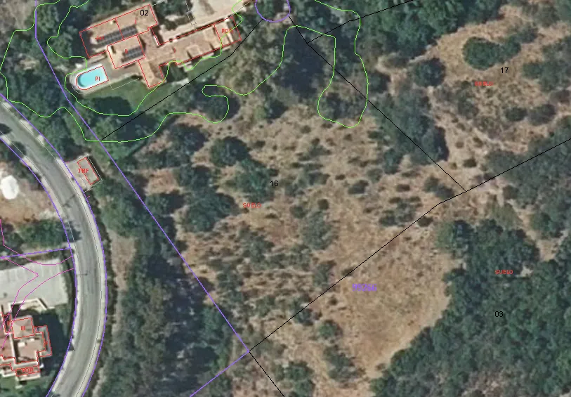 Parcela a la venta en Puerto del Almendro