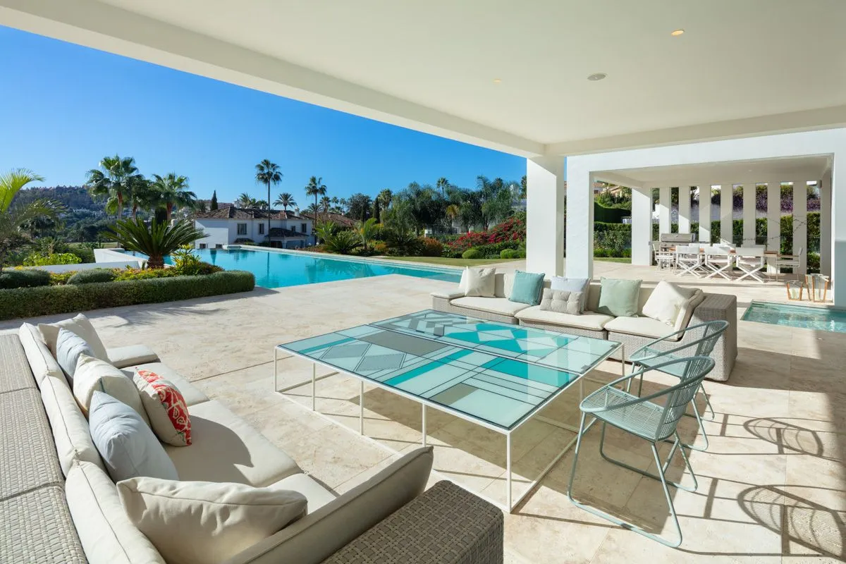 La Cerquilla 6 bedrooms villa for sale