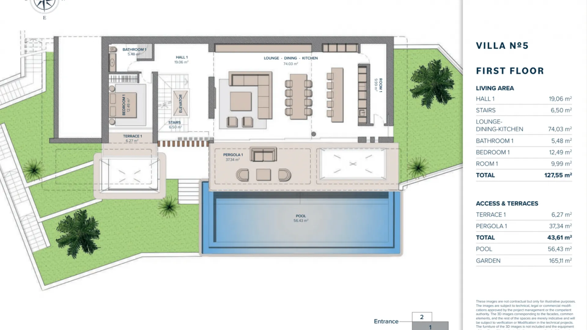 Villa for sale in Real de La Quinta