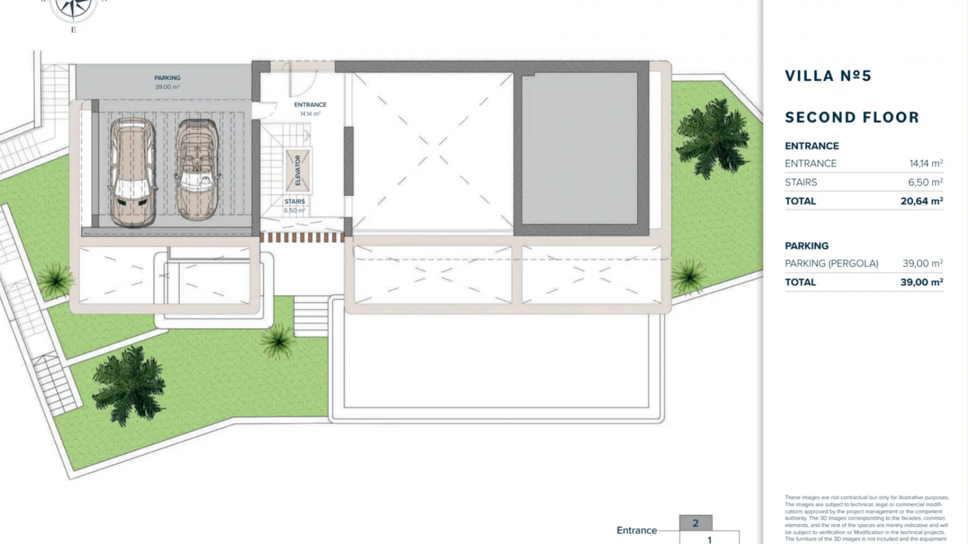 Villa for sale in Real de La Quinta