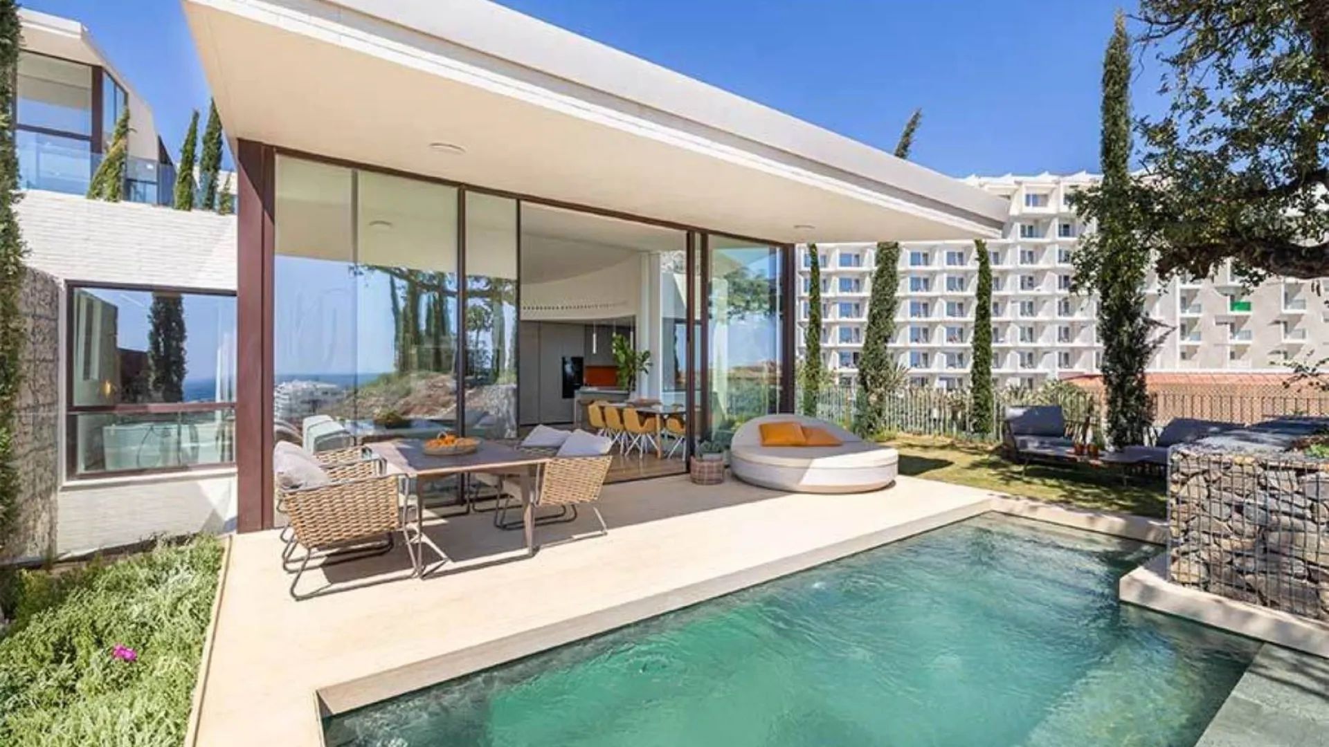 Villa en venta en Reserva del Higuerón de 4 dormitorios